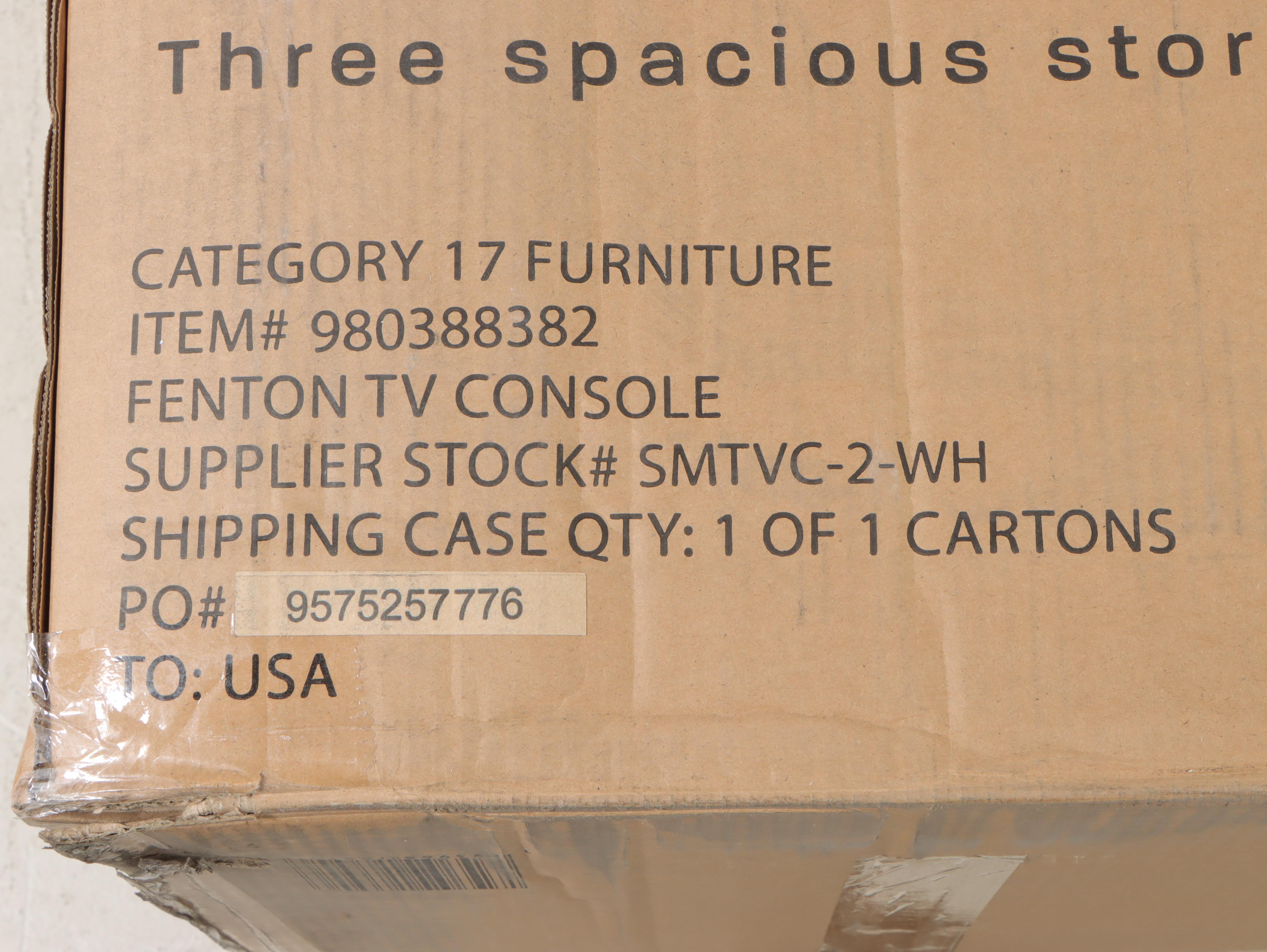 Member's Mark Fenton TV Console