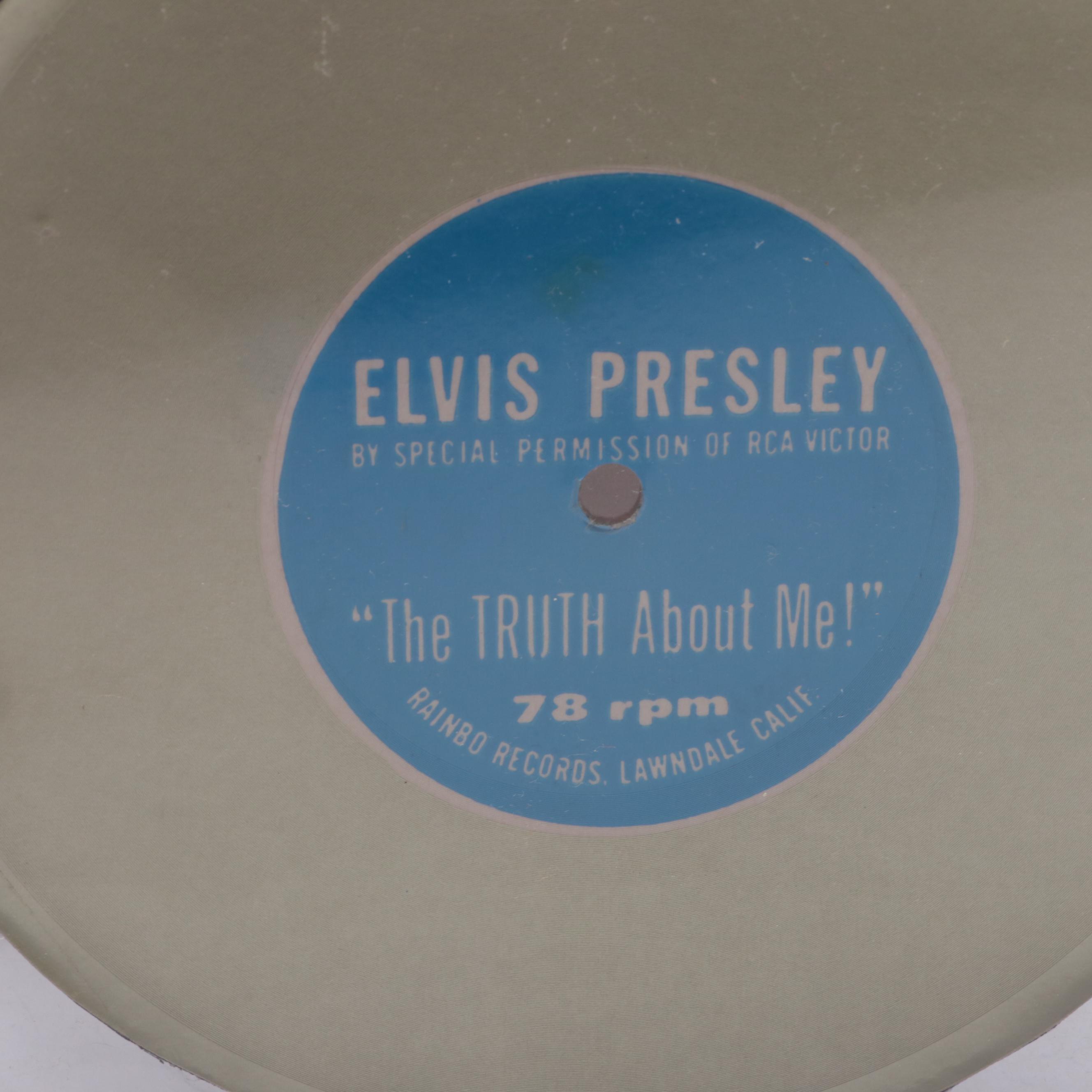 Elvis Presley Rock, Pop, Bossa Nova, Other Records Including "King Creole", More