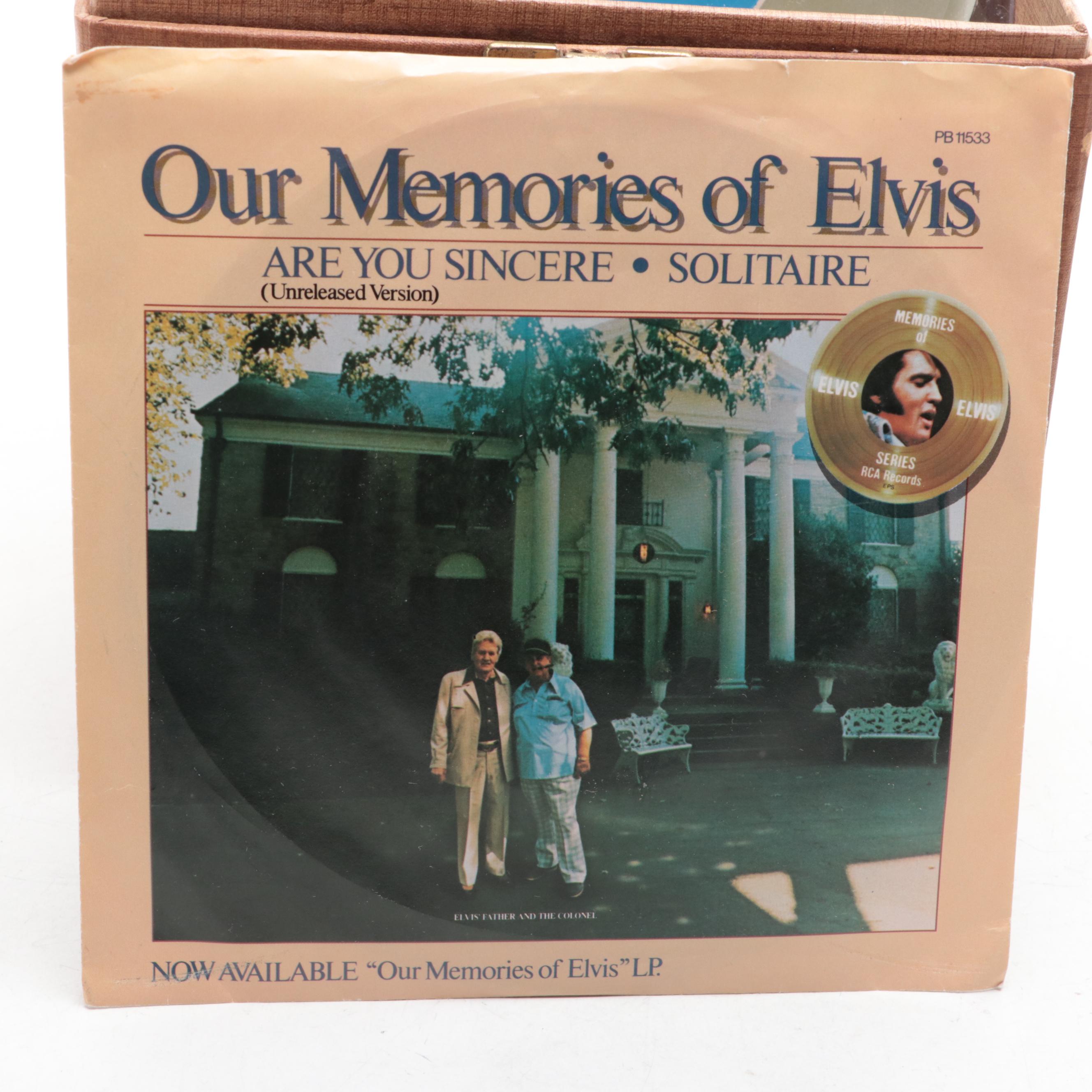 Elvis Presley Rock, Pop, Bossa Nova, Other Records Including "King Creole", More