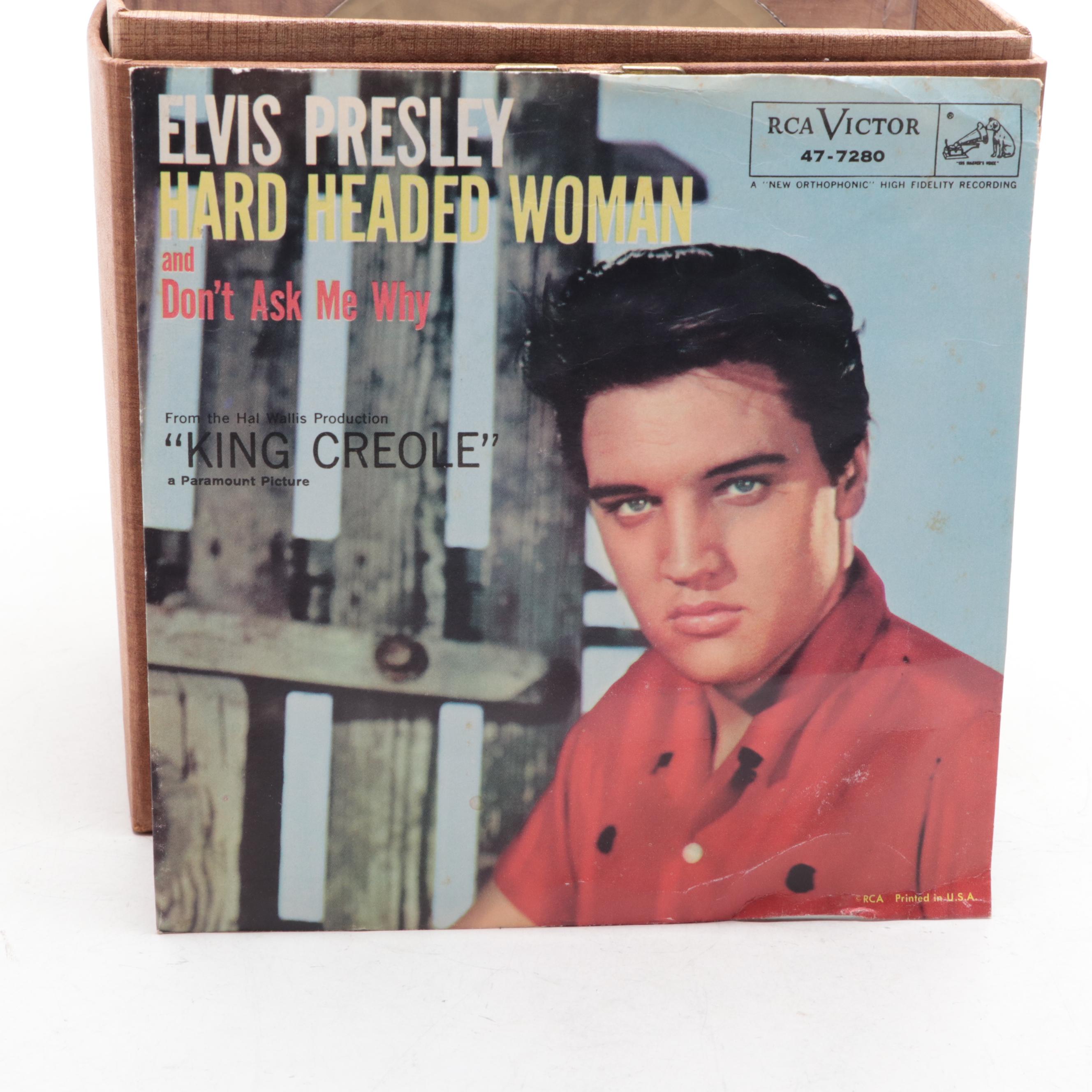 Elvis Presley Rock, Pop, Bossa Nova, Other Records Including "King Creole", More