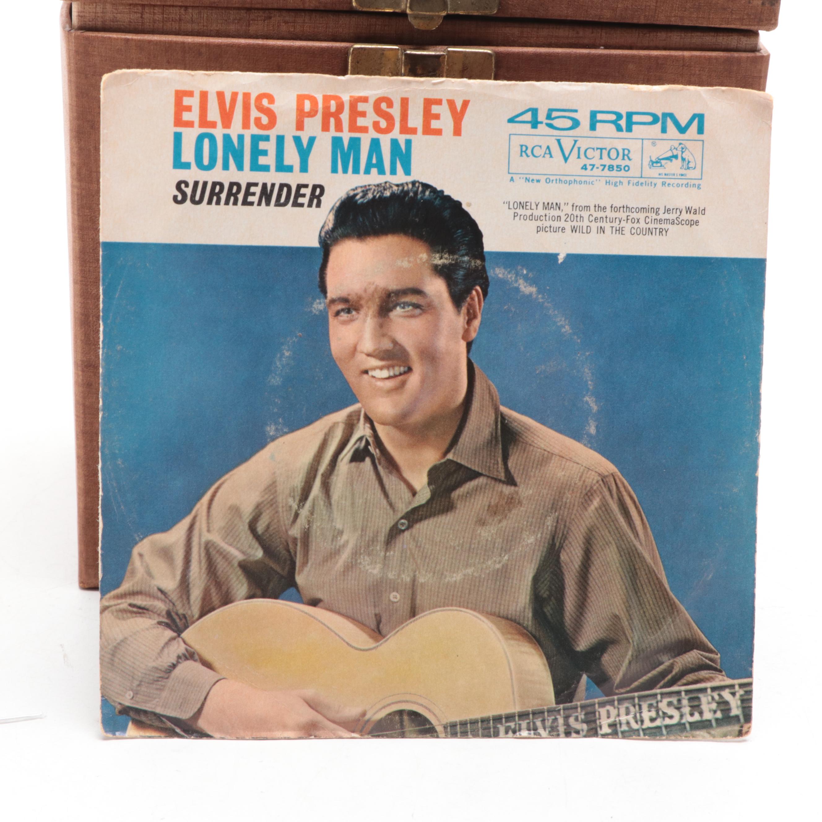 Elvis Presley Rock, Pop, Bossa Nova, Other Records Including "King Creole", More