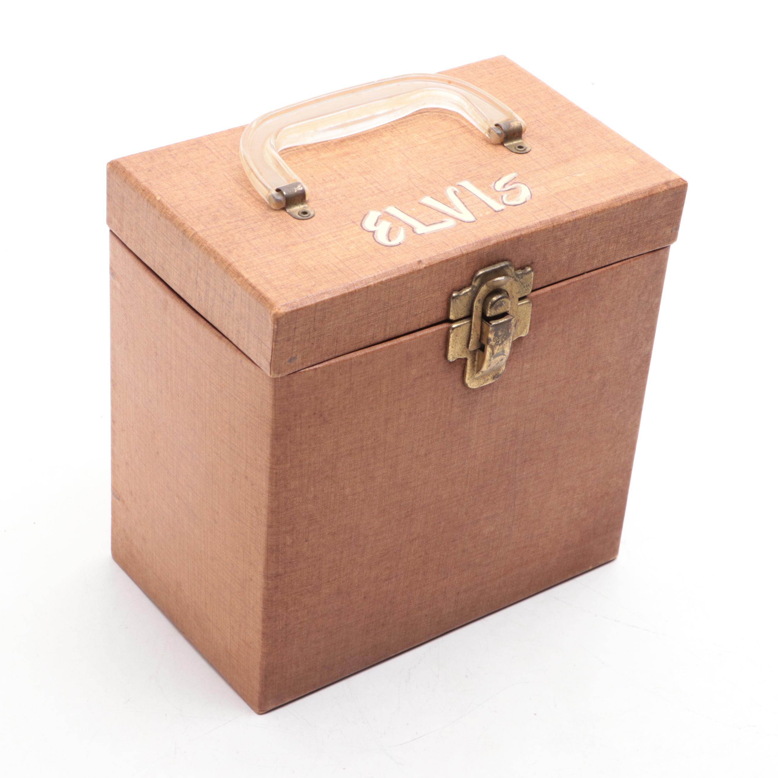 Elvis Presley Rock, Pop, Bossa Nova, Other Records Including "King Creole", More