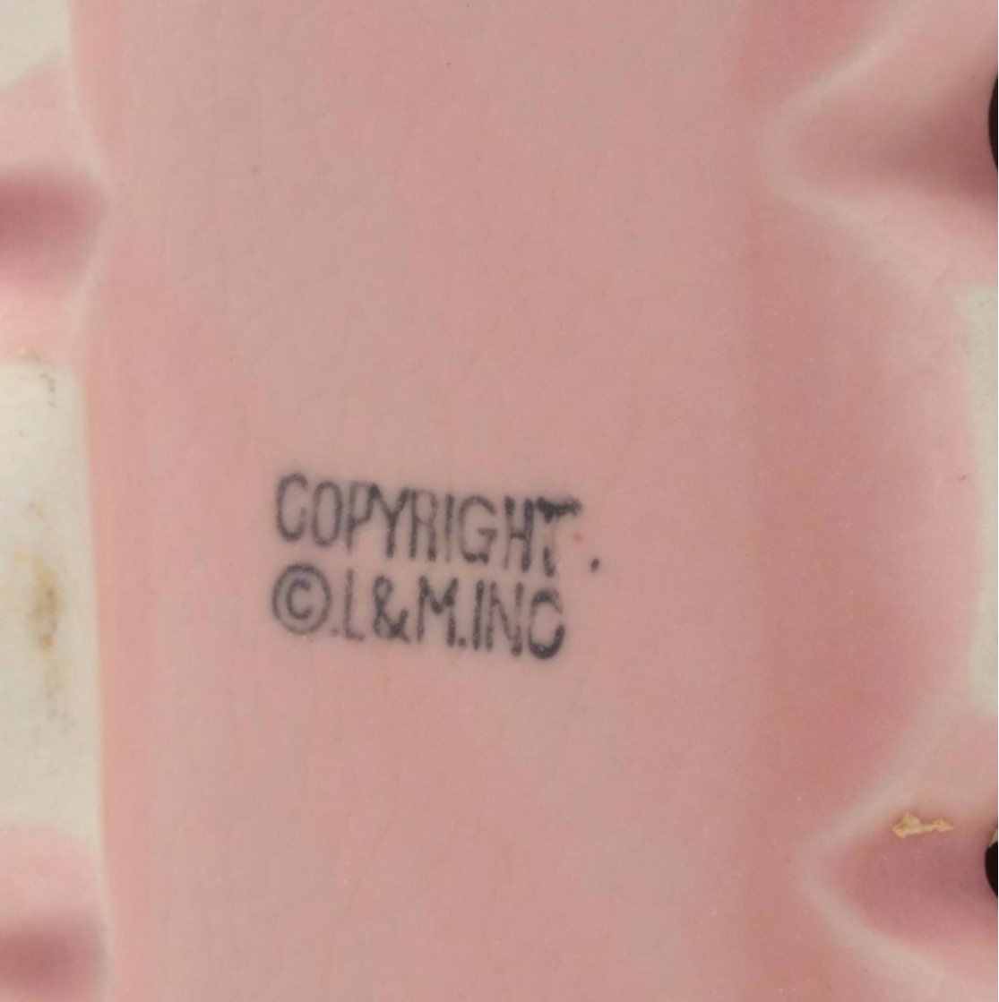 McCoy and Other Figural Ceramic, Mid to Late 20th Century