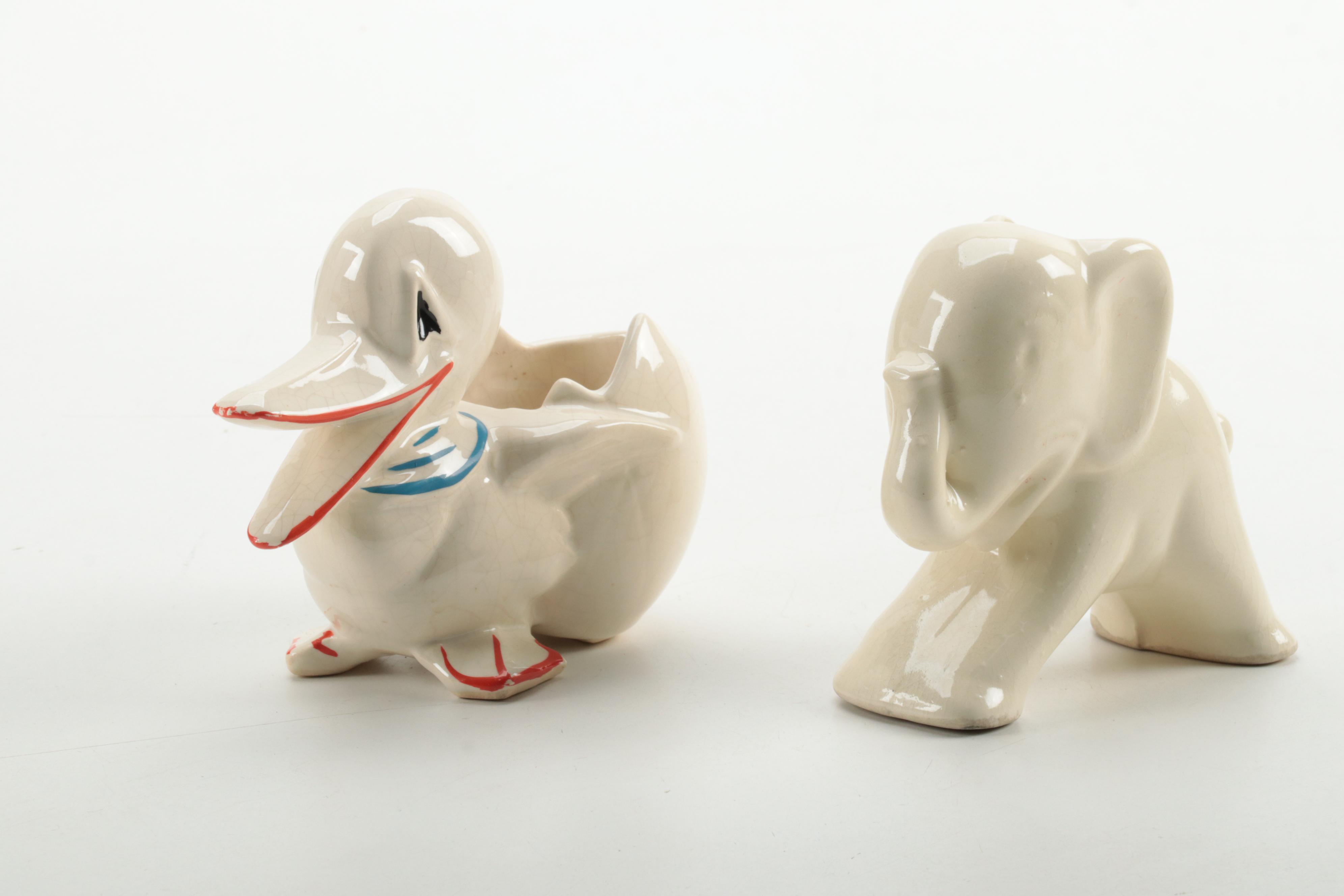 McCoy and Other Figural Ceramic, Mid to Late 20th Century