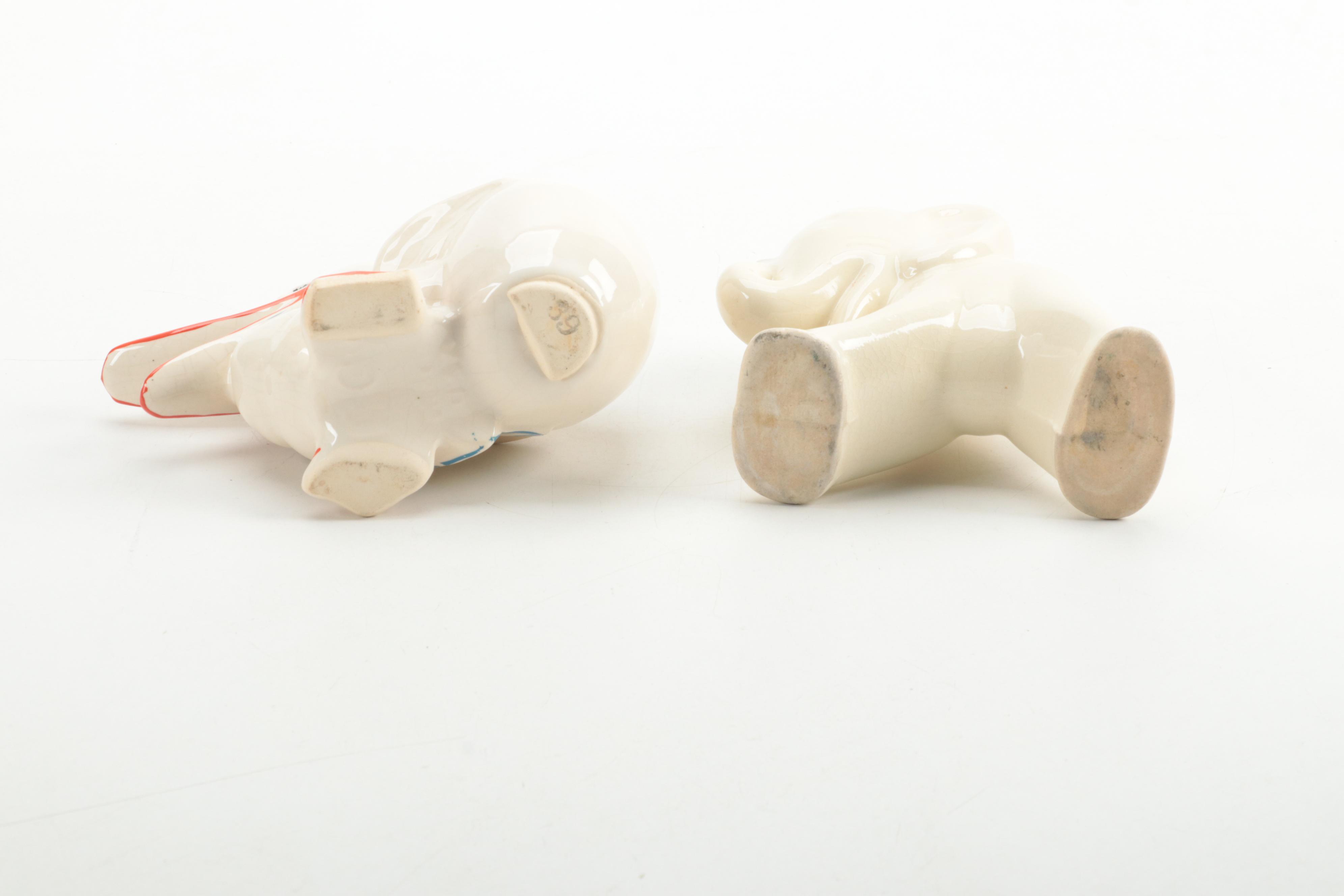 McCoy and Other Figural Ceramic, Mid to Late 20th Century