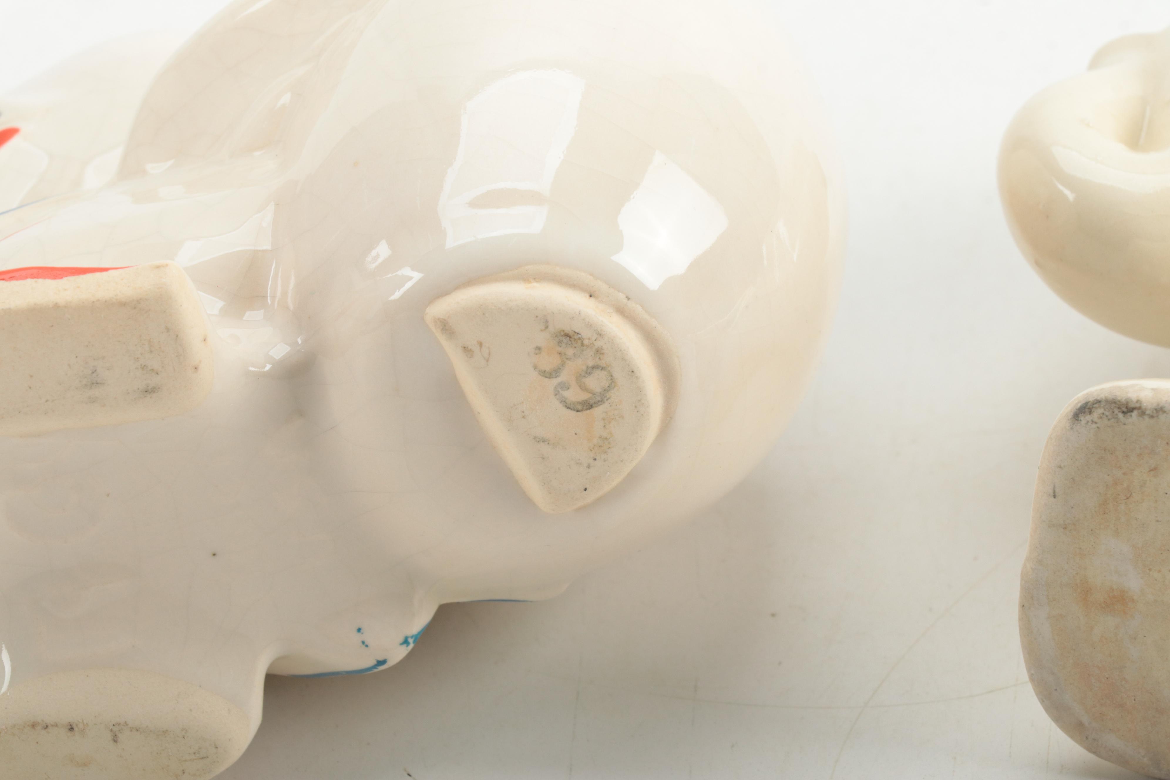 McCoy and Other Figural Ceramic, Mid to Late 20th Century