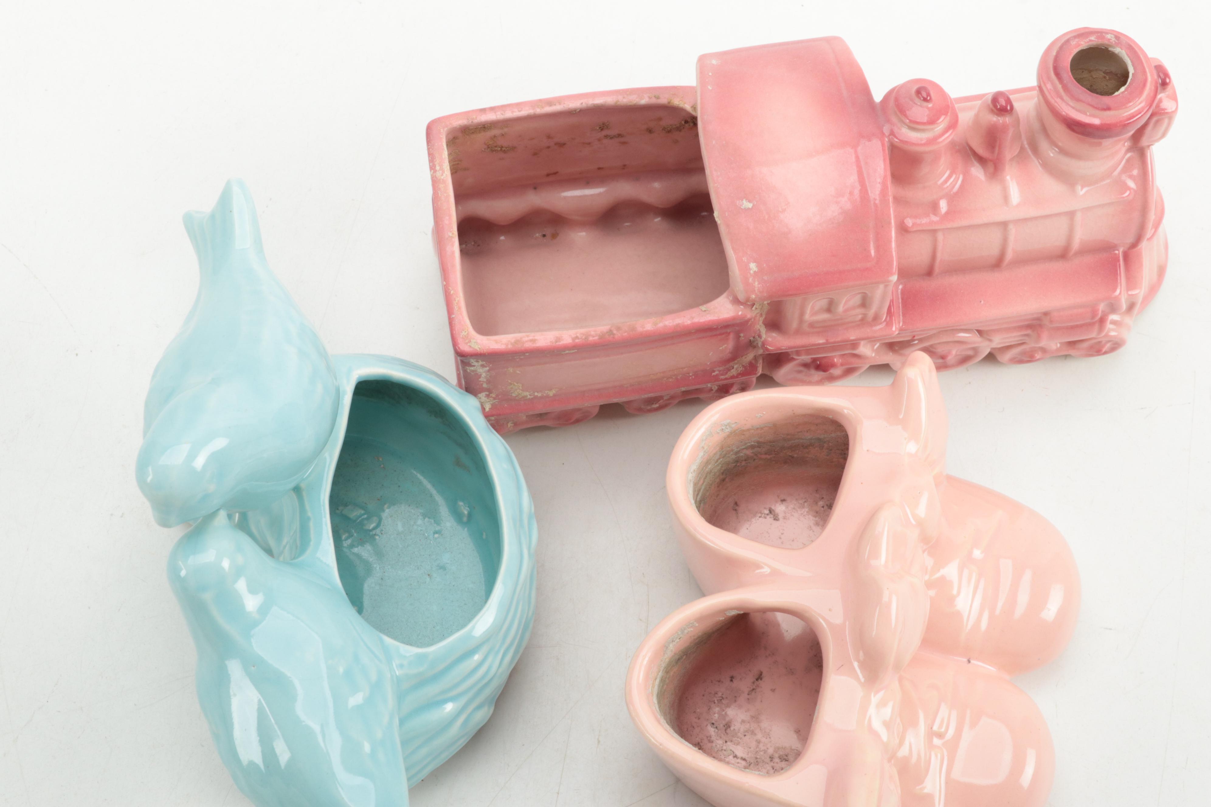 McCoy and Other Figural Ceramic, Mid to Late 20th Century