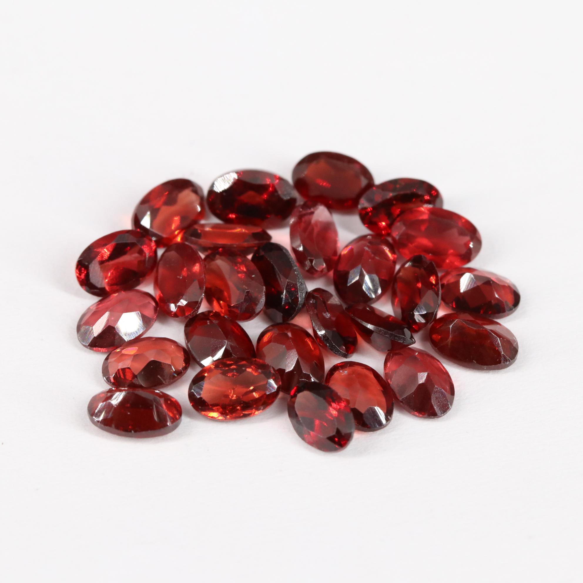 Loose 14.00 CTW Garnet Lot
