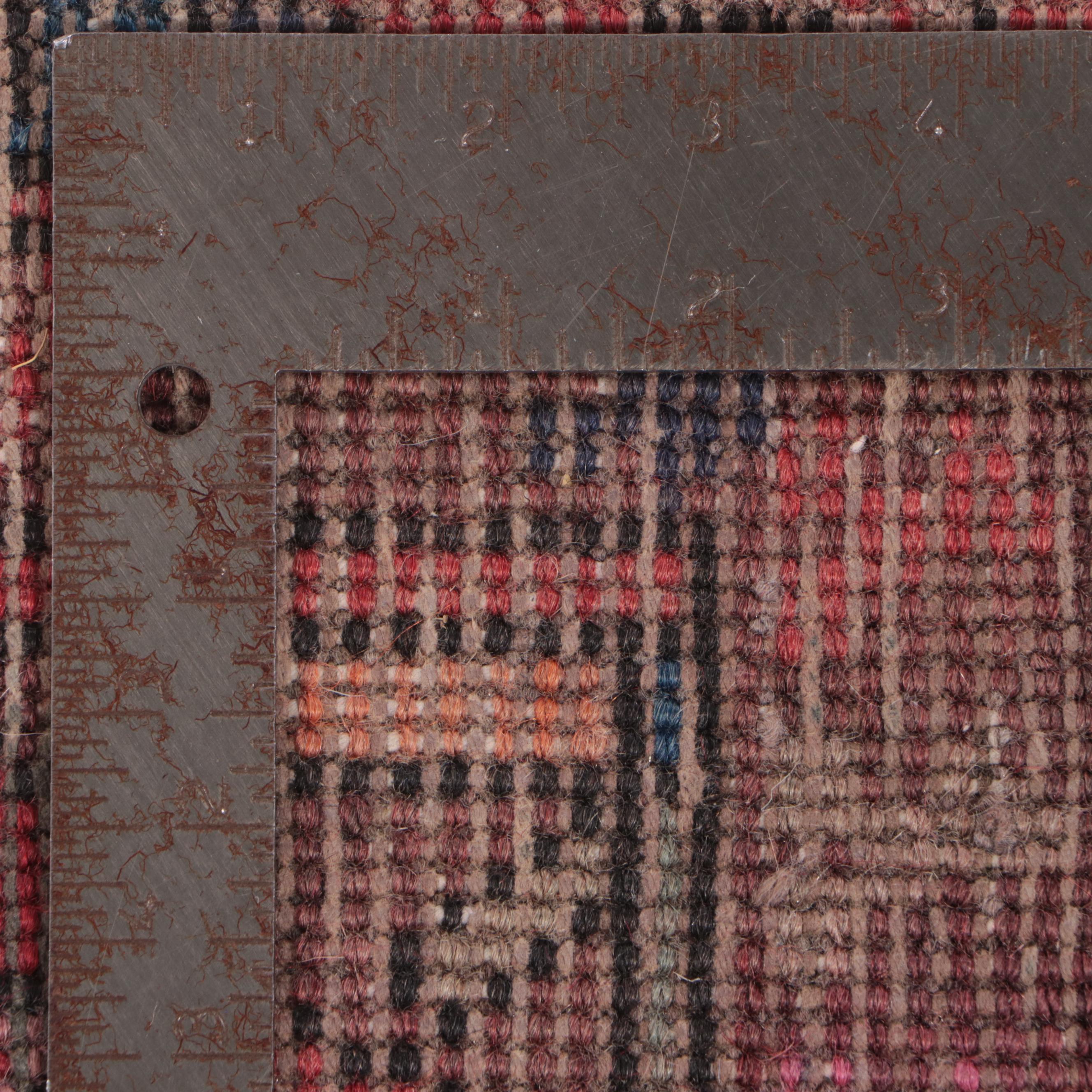 3'2 x 12'4 Hand-Knotted Caucasian Daghestan Long Rug