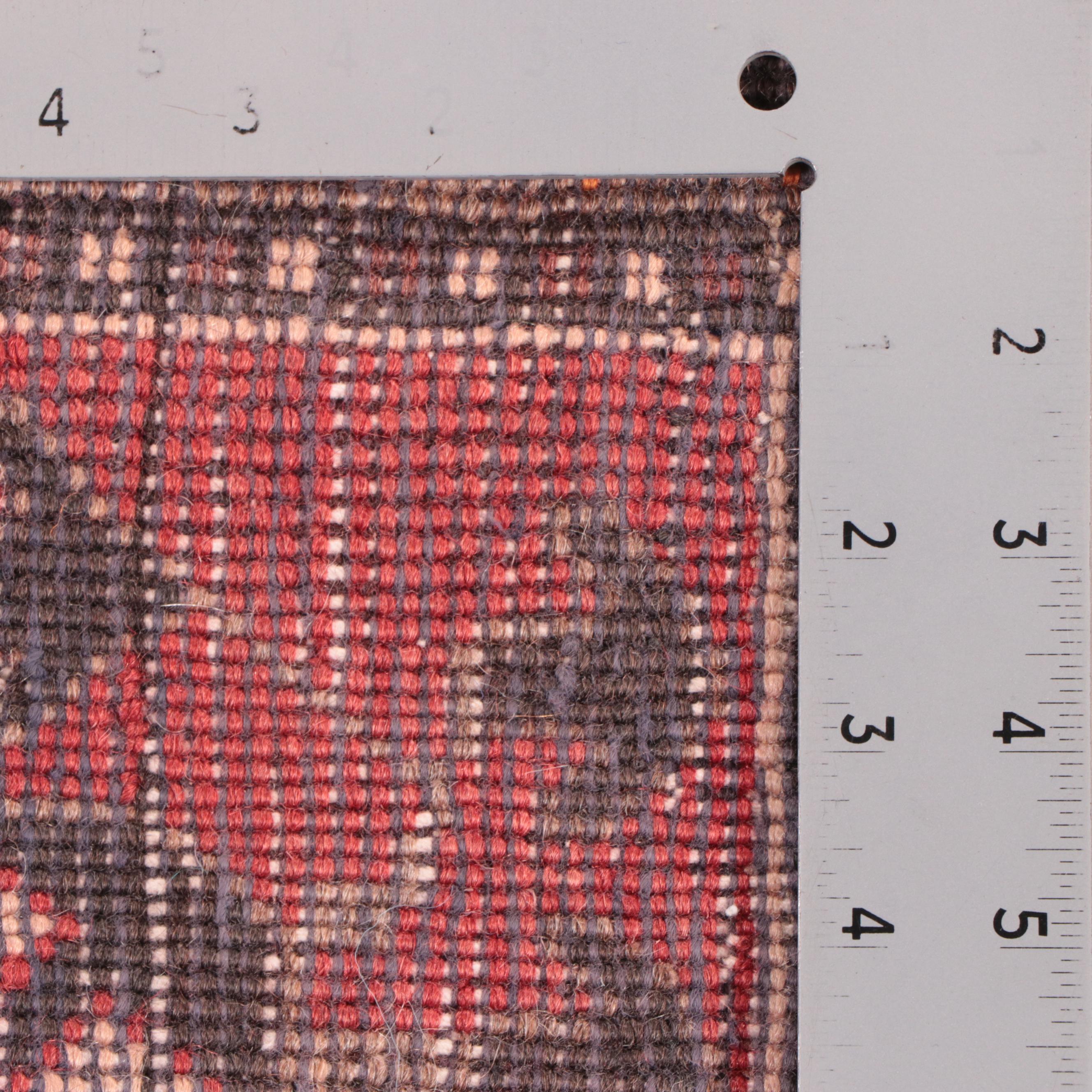 4'11 x 9'1 Hand-Knotted Persian Bakhtiari Garden Panel Area Rug