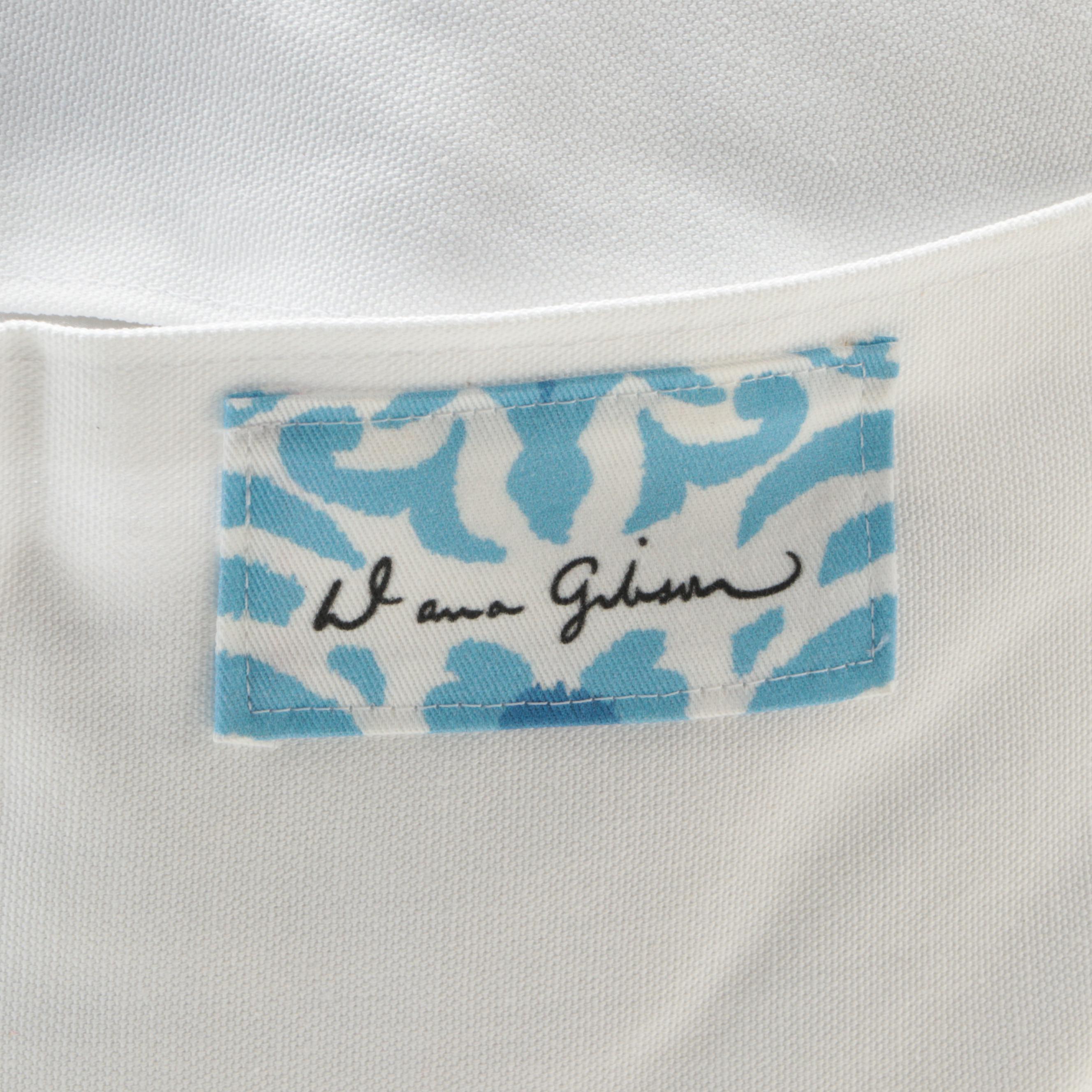 Dana Gibson "Grackle" Pillow with Aubusson Style Tapestry Weave Pillows