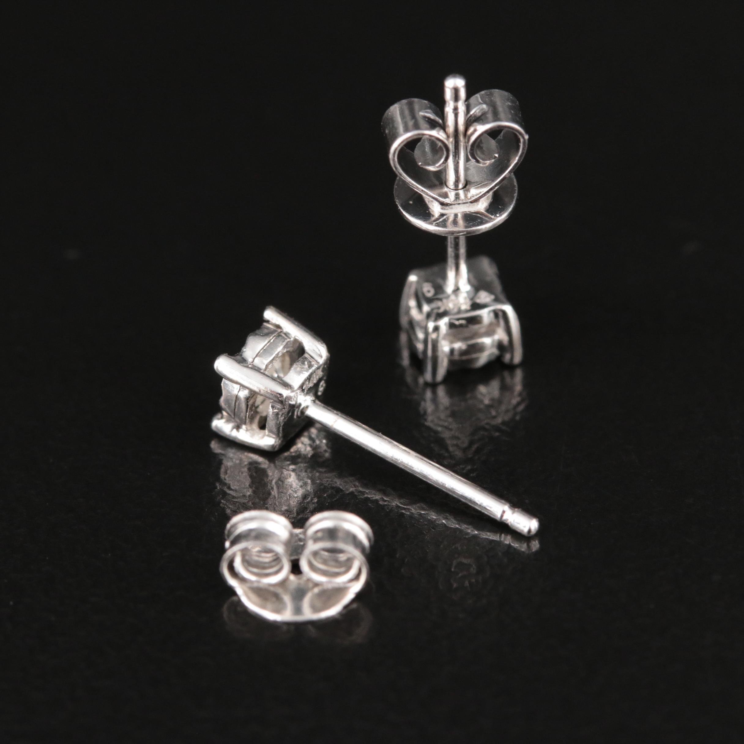 14K 0.24 CTW Diamond Stud Earrings