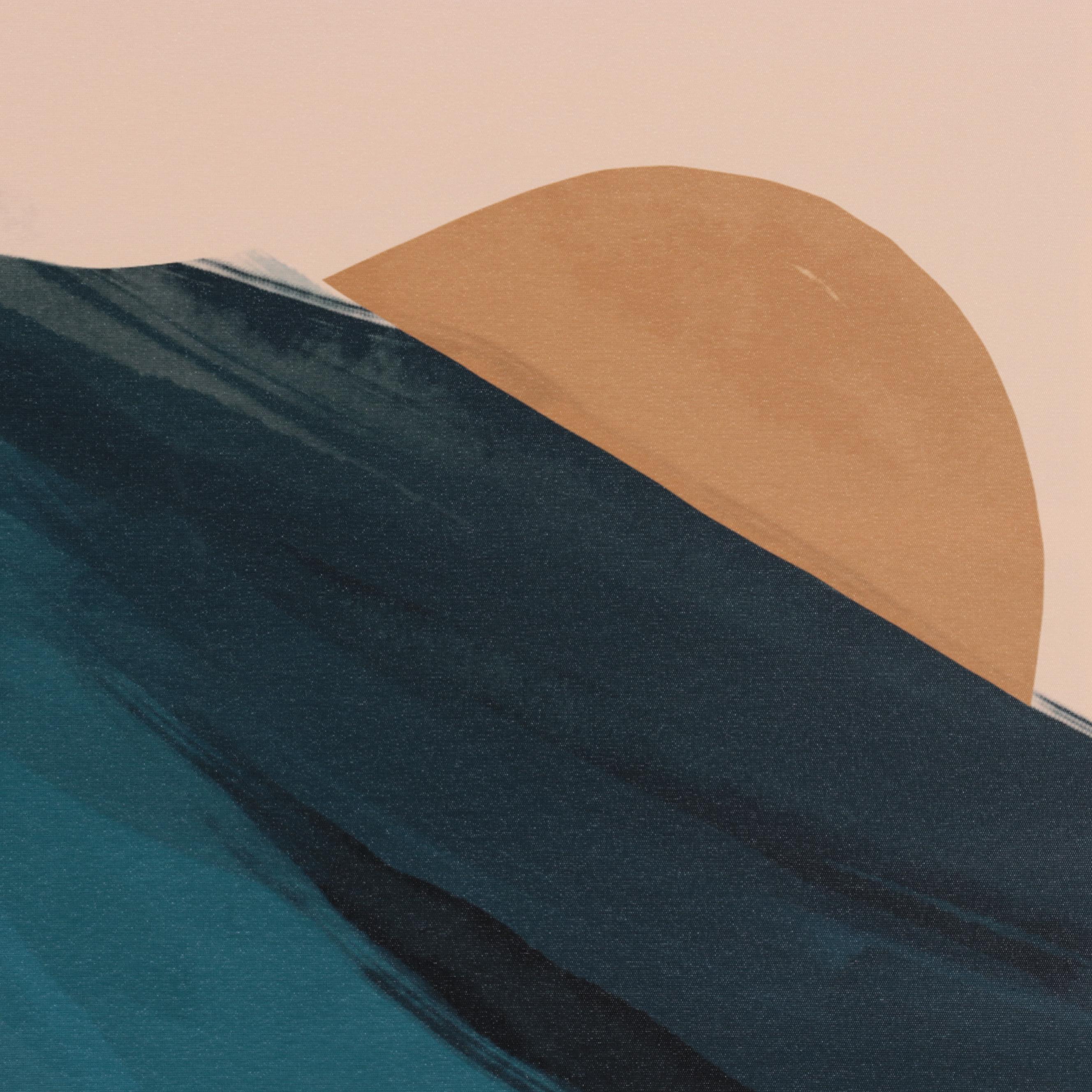 Giclée After Morgan Harper Nichols of Abstract Mountain Landscape