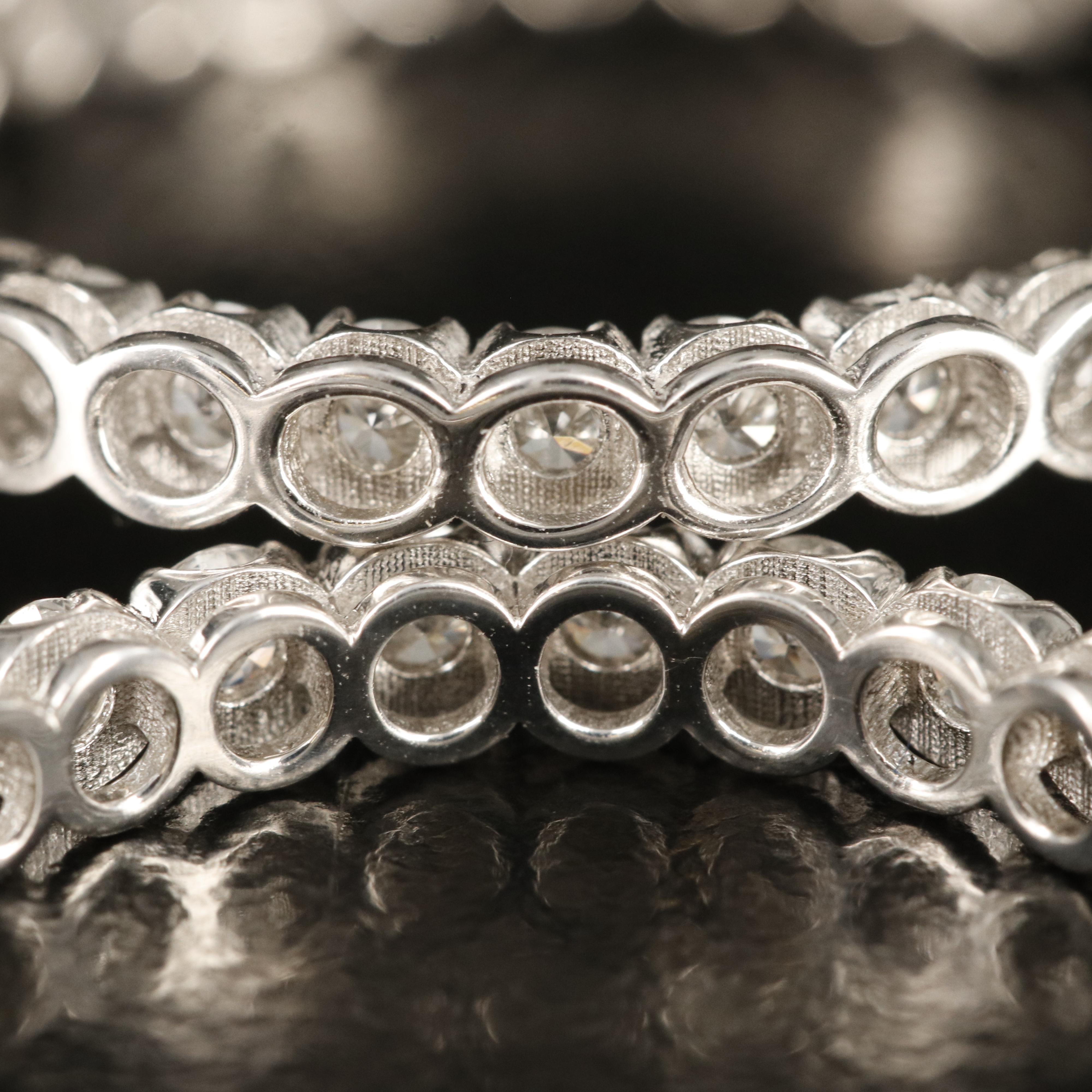 14K 1.71 CTW Diamond Inside-Out Hoop Earrings