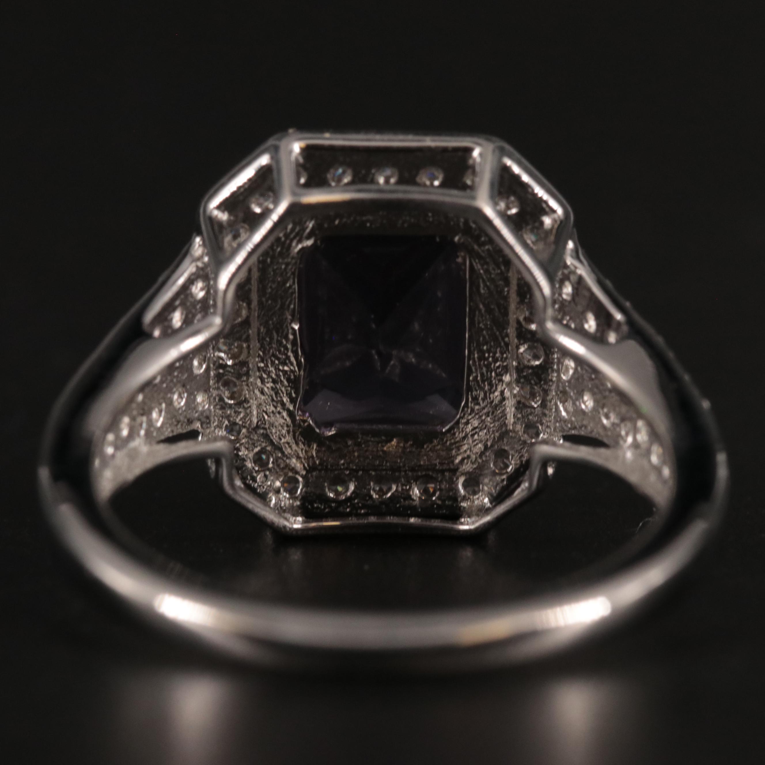 Sterling Silver Amethyst Ring
