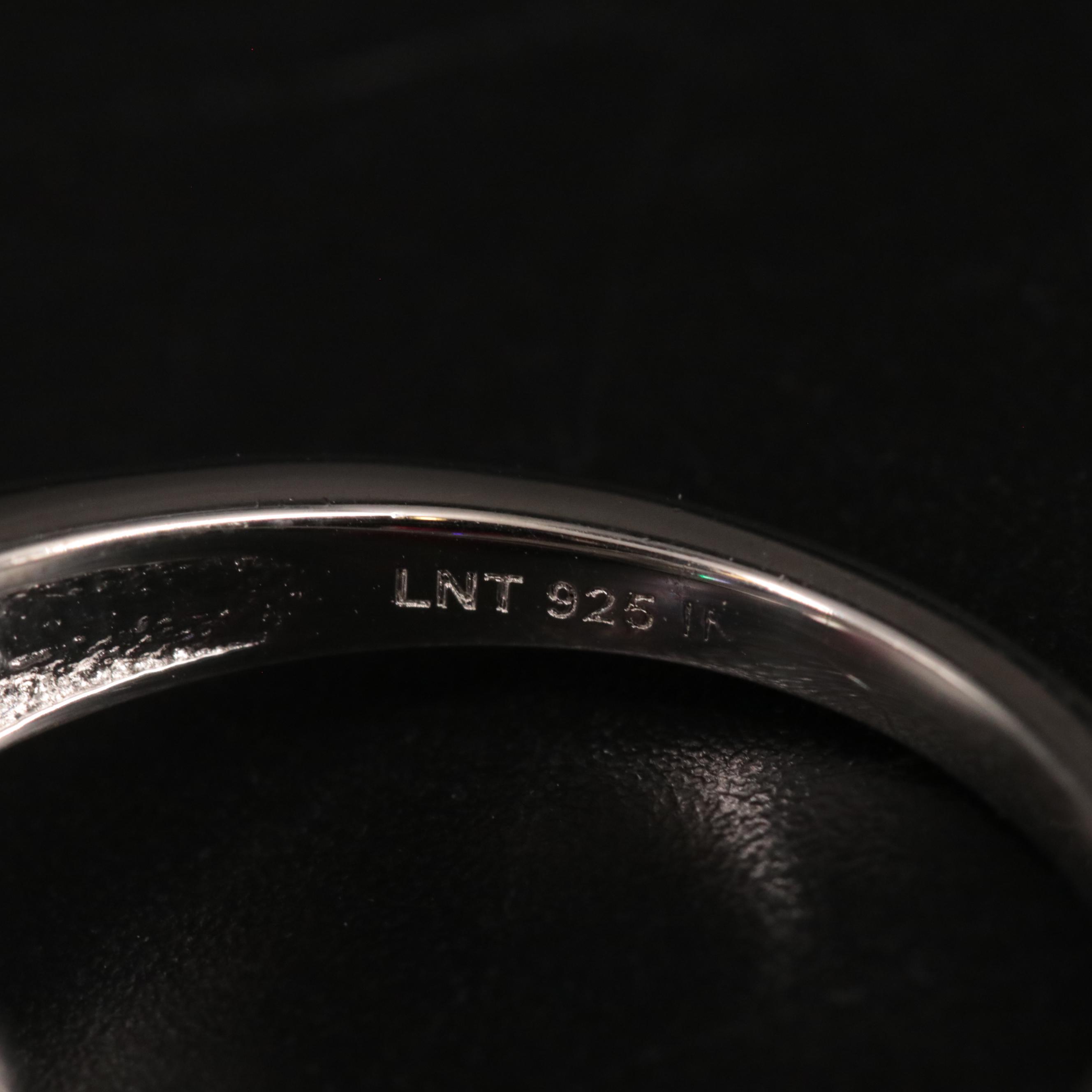 Sterling Silver Amethyst Ring