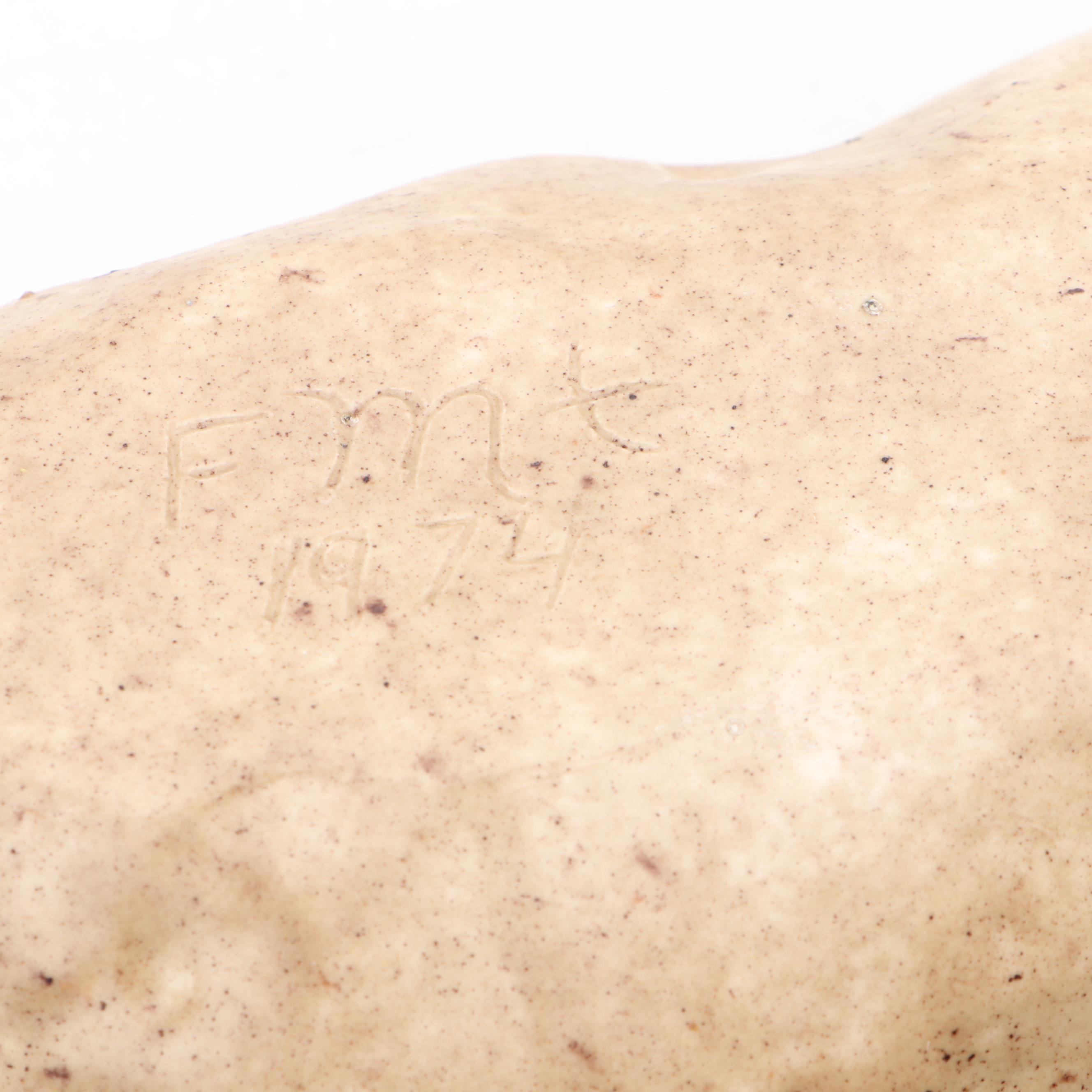 McNees Pottery and Other Ceramic Potato Shaped Dishes