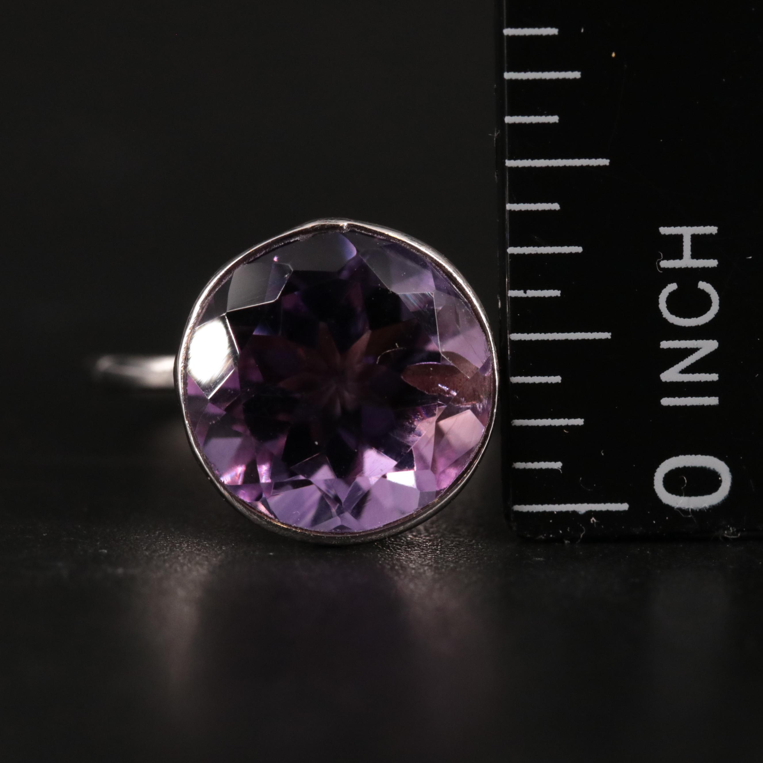 14K Amethyst Ring