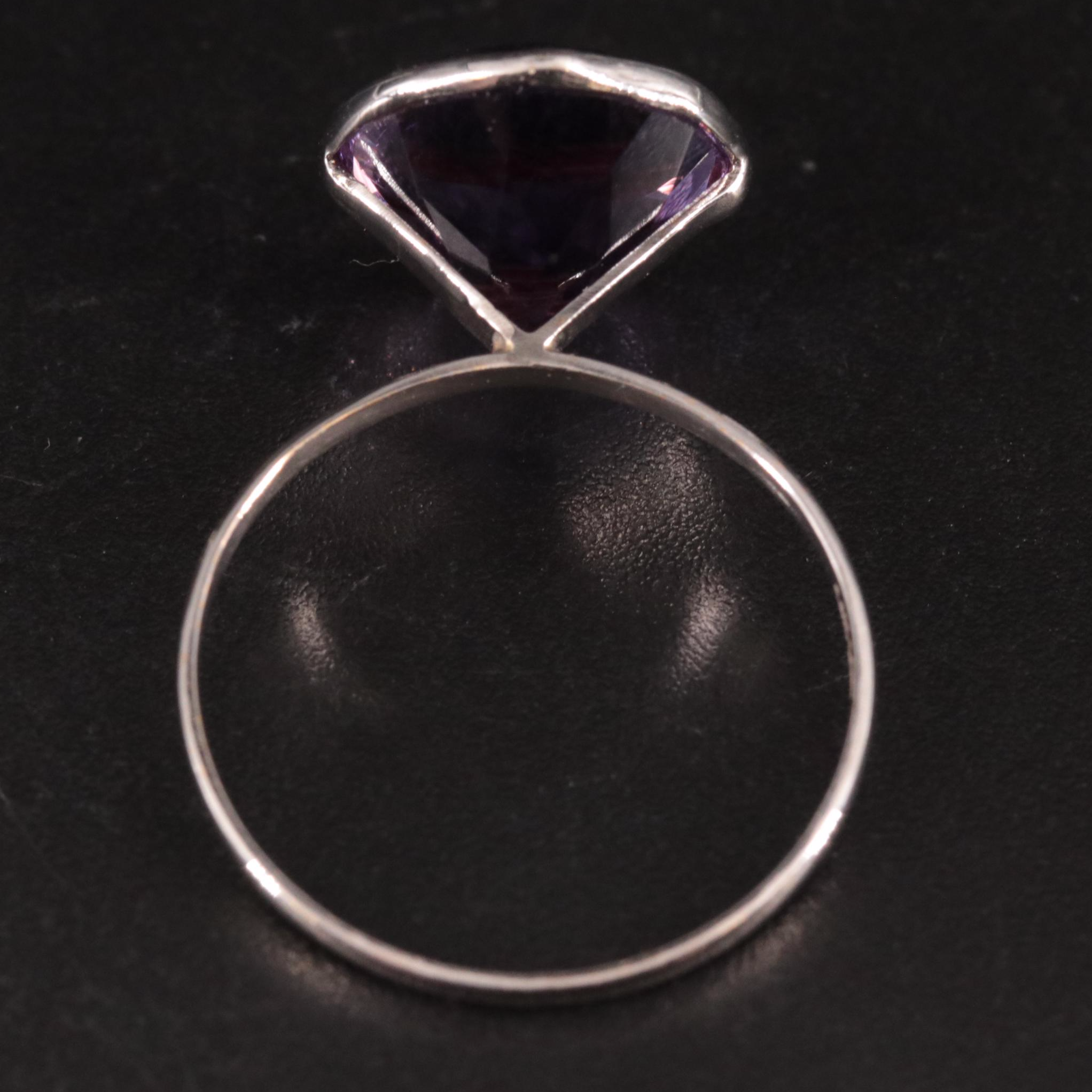 14K Amethyst Ring