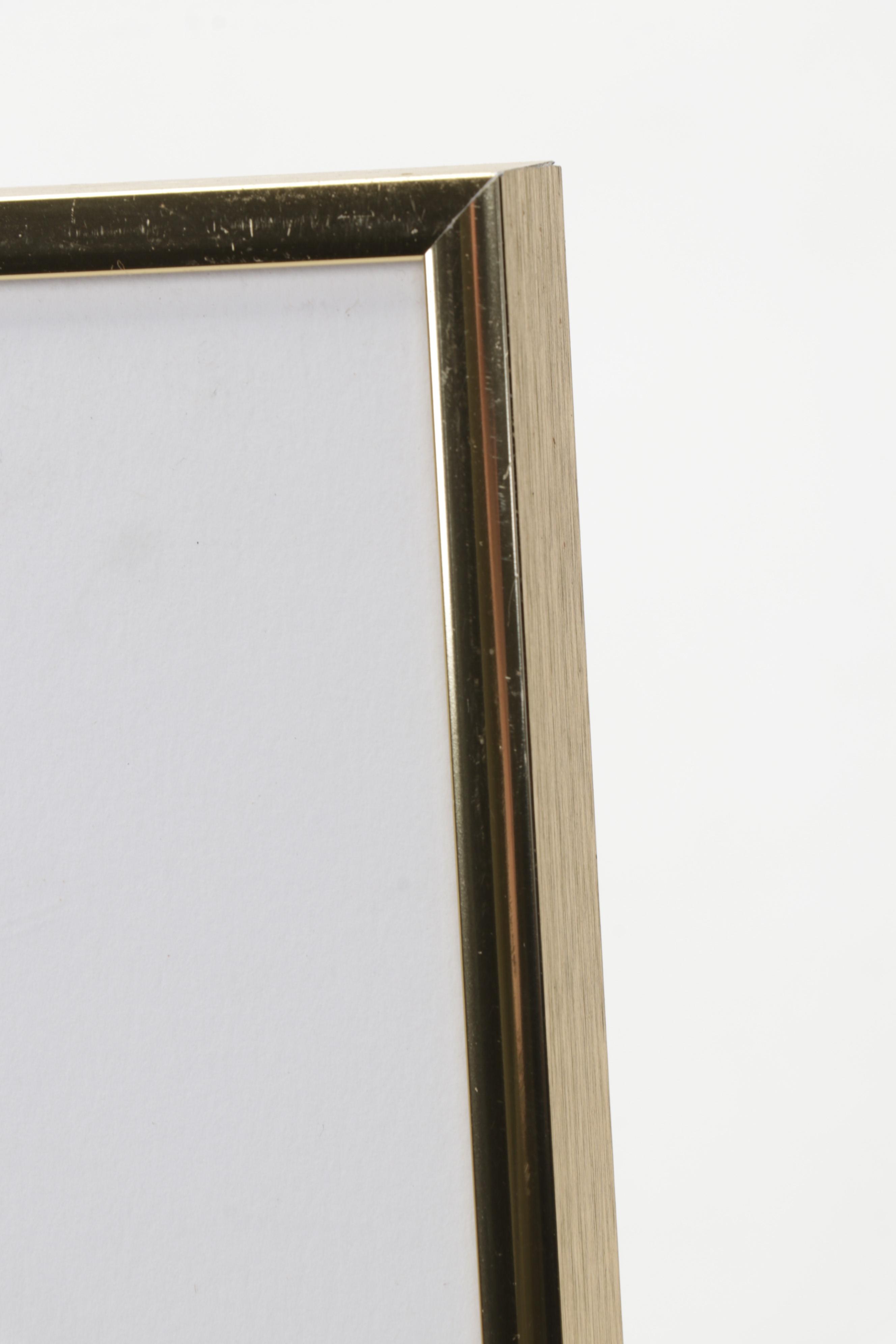 Sidney Chafetz Etching and Aquatint "Candidates," 1966