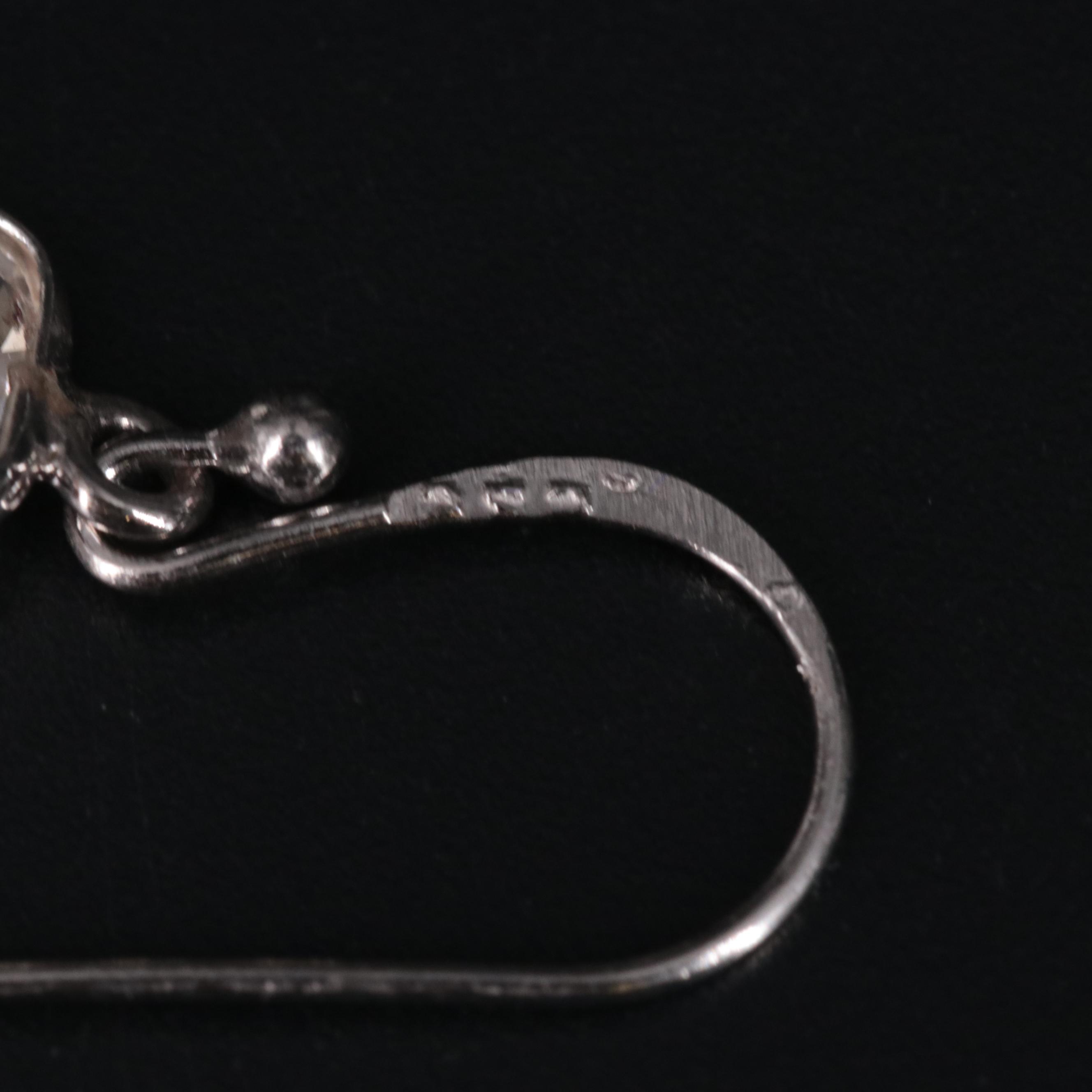 Gemstone Dangle Earrings