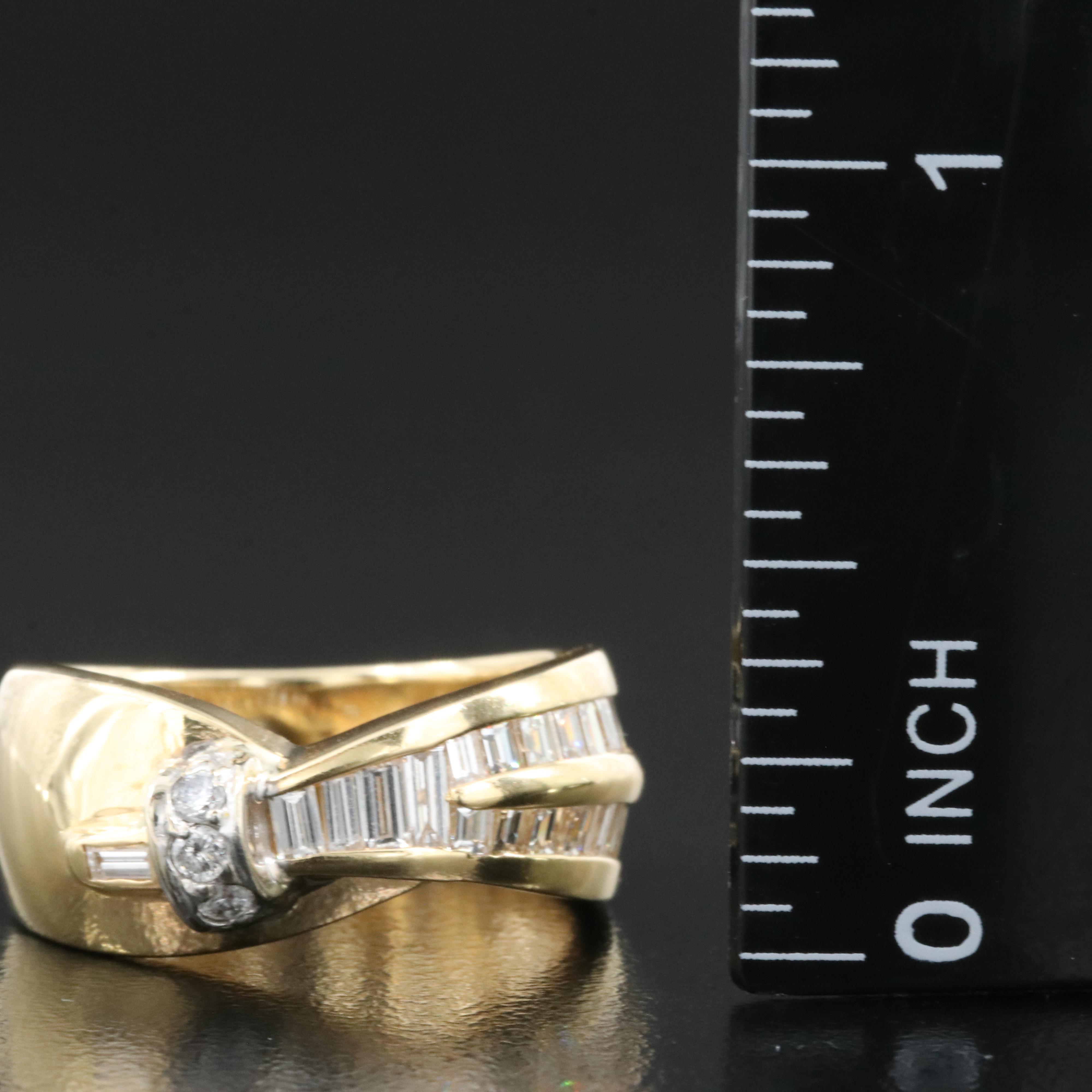 14K 1.03 CTW Diamond Ring