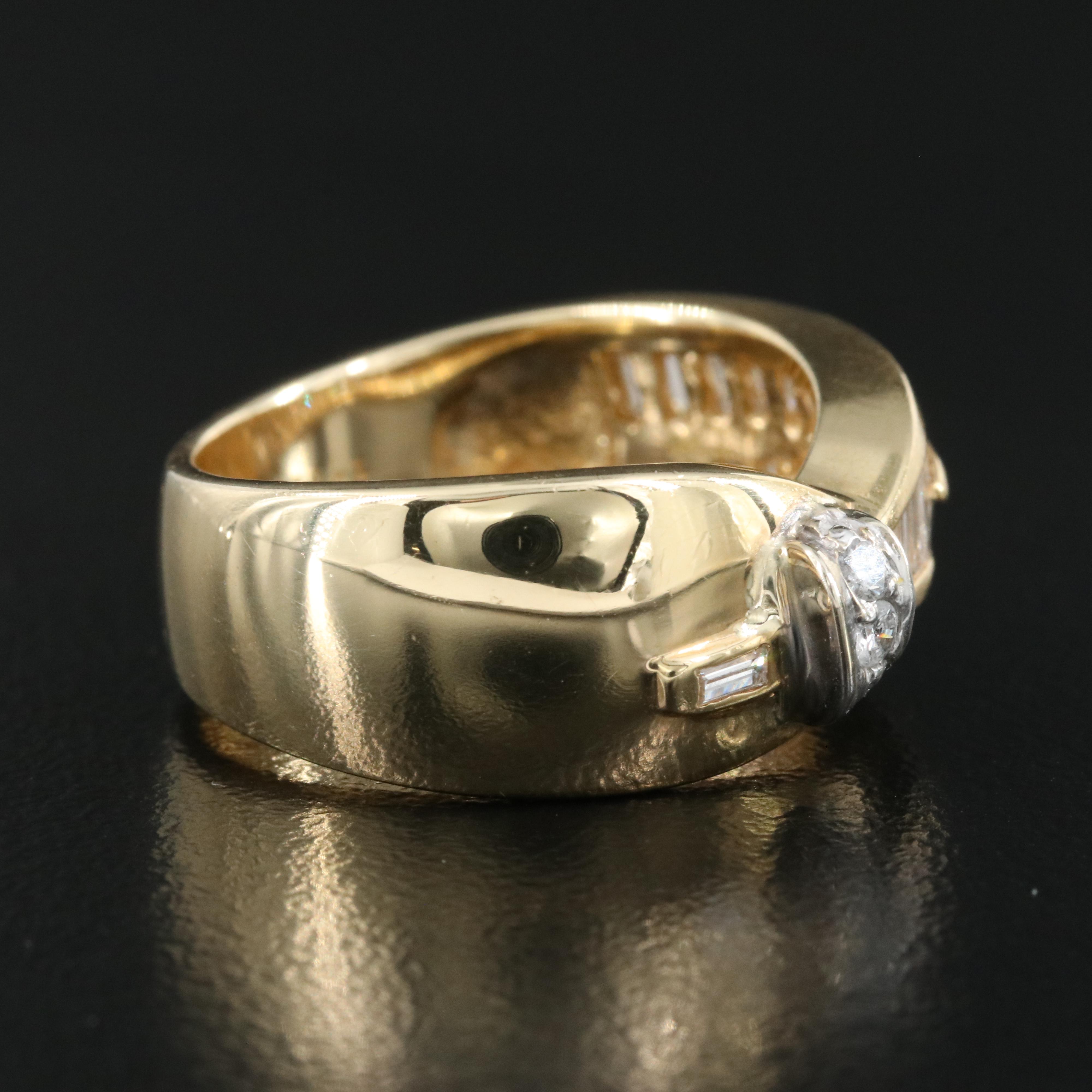 14K 1.03 CTW Diamond Ring