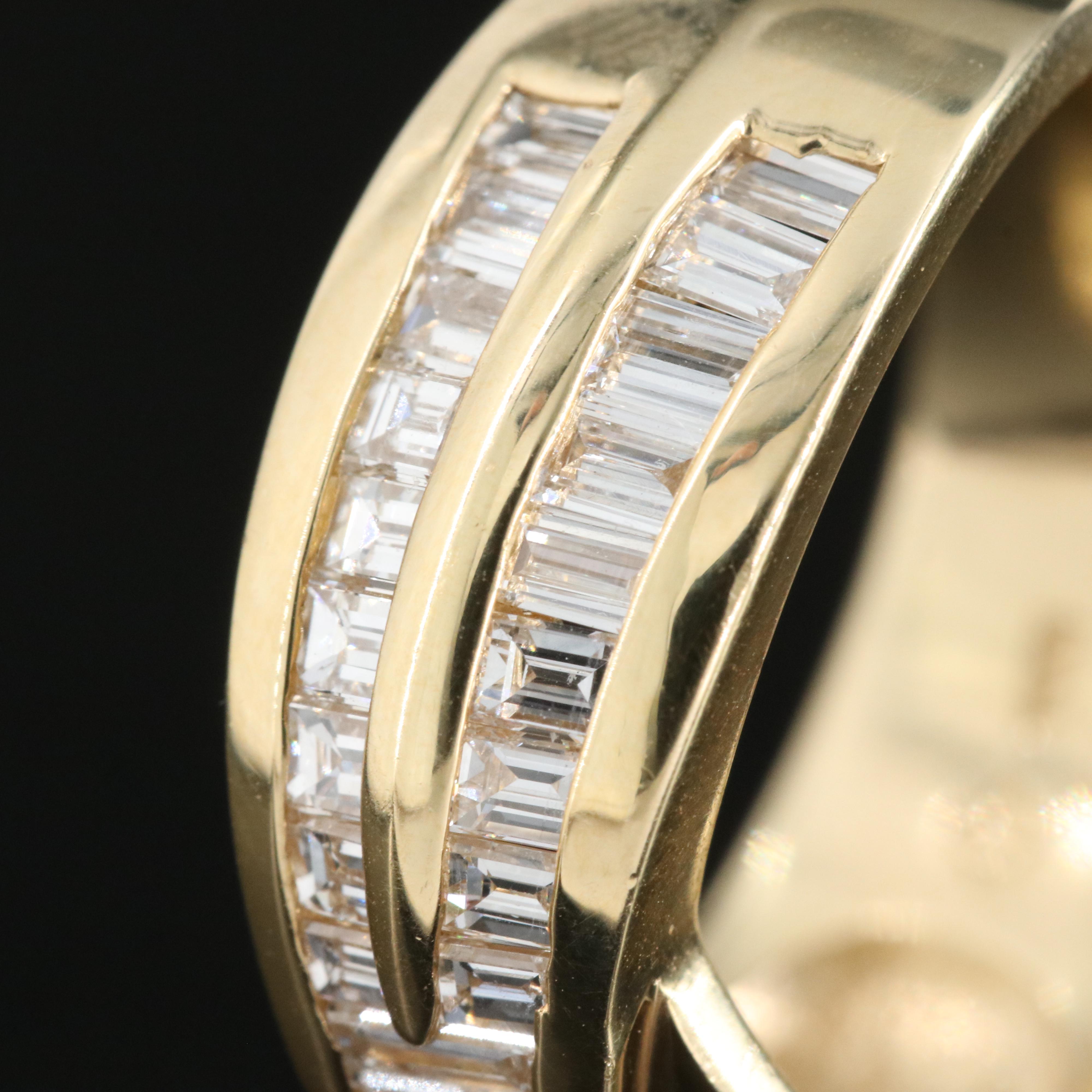 14K 1.03 CTW Diamond Ring