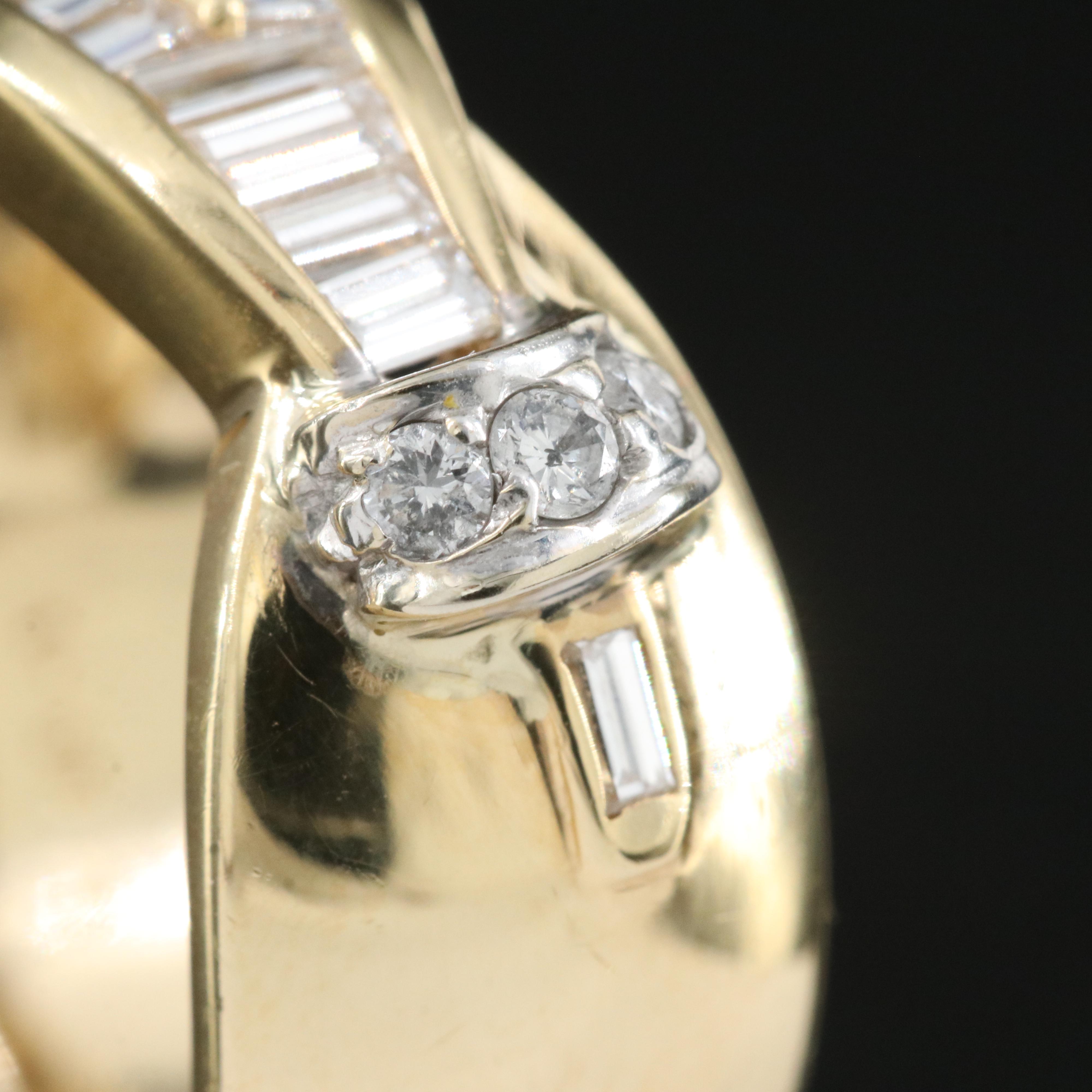 14K 1.03 CTW Diamond Ring