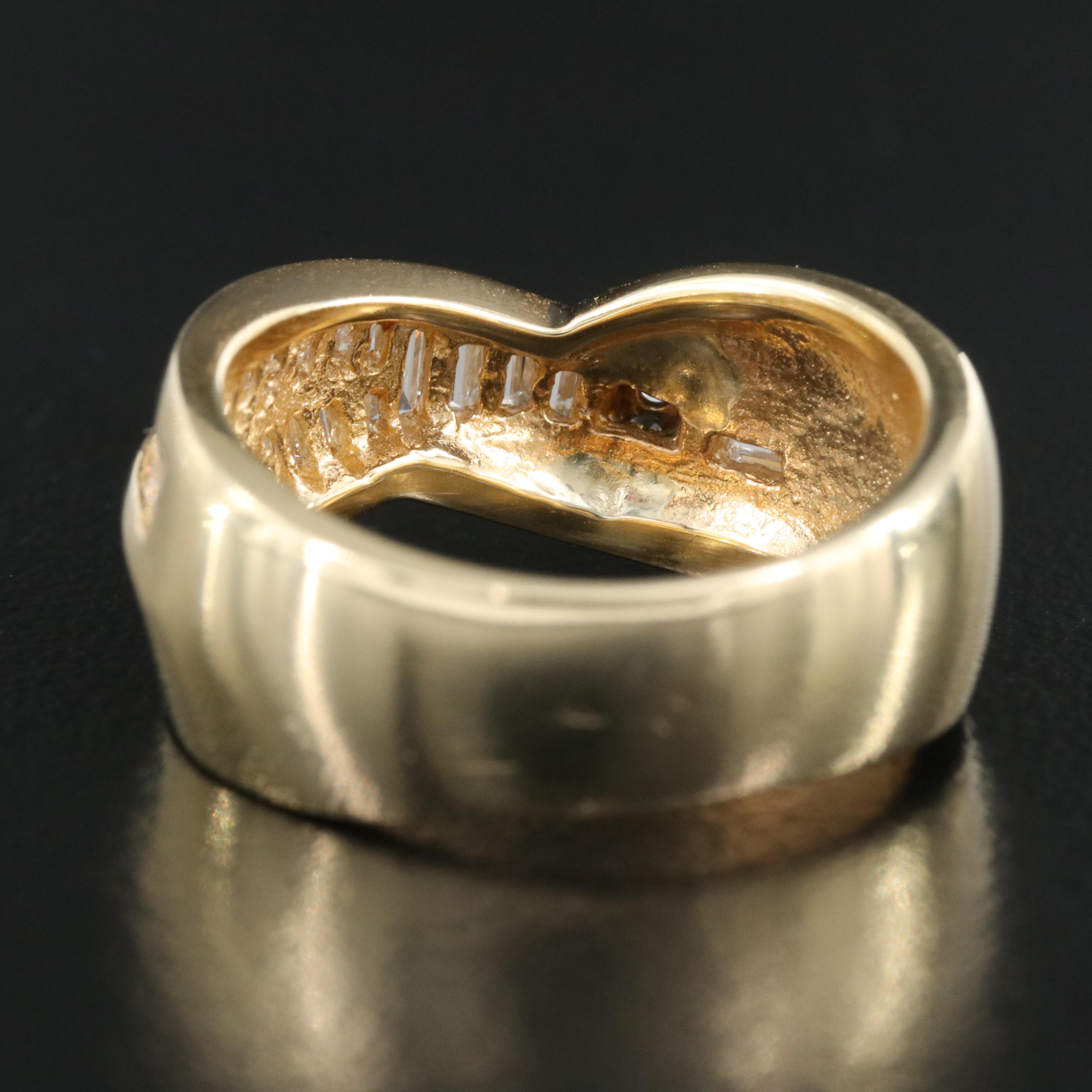 14K 1.03 CTW Diamond Ring