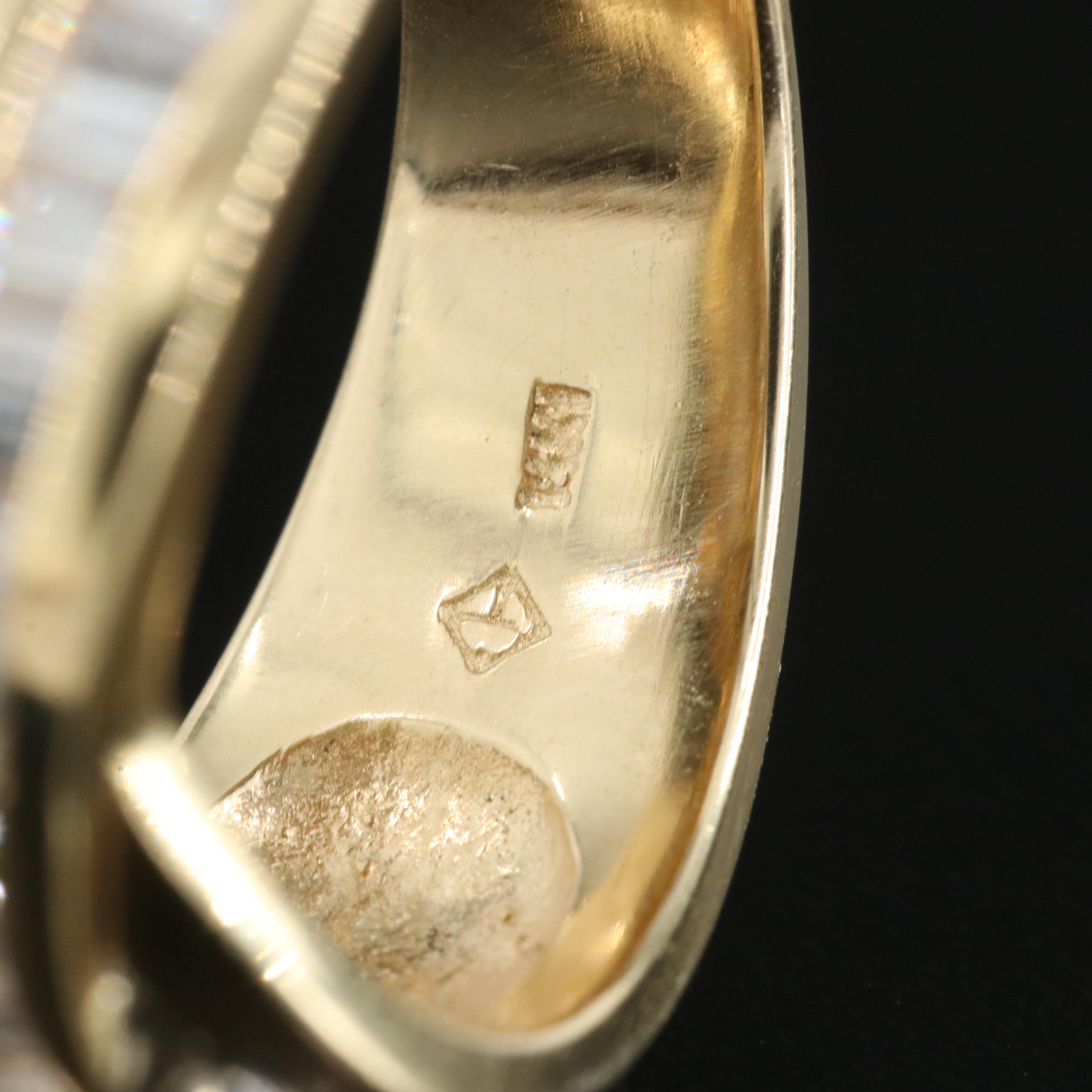 14K 1.03 CTW Diamond Ring