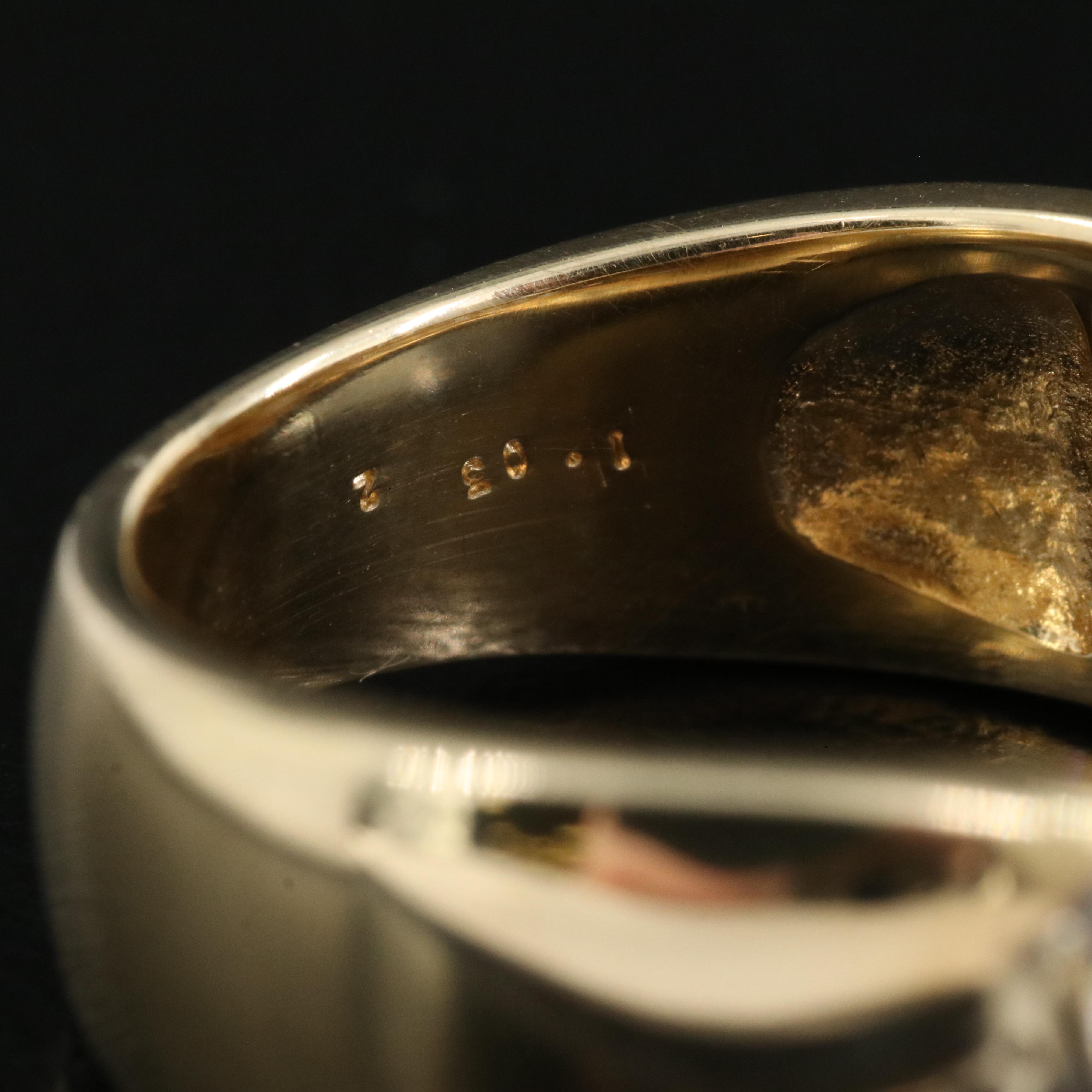 14K 1.03 CTW Diamond Ring