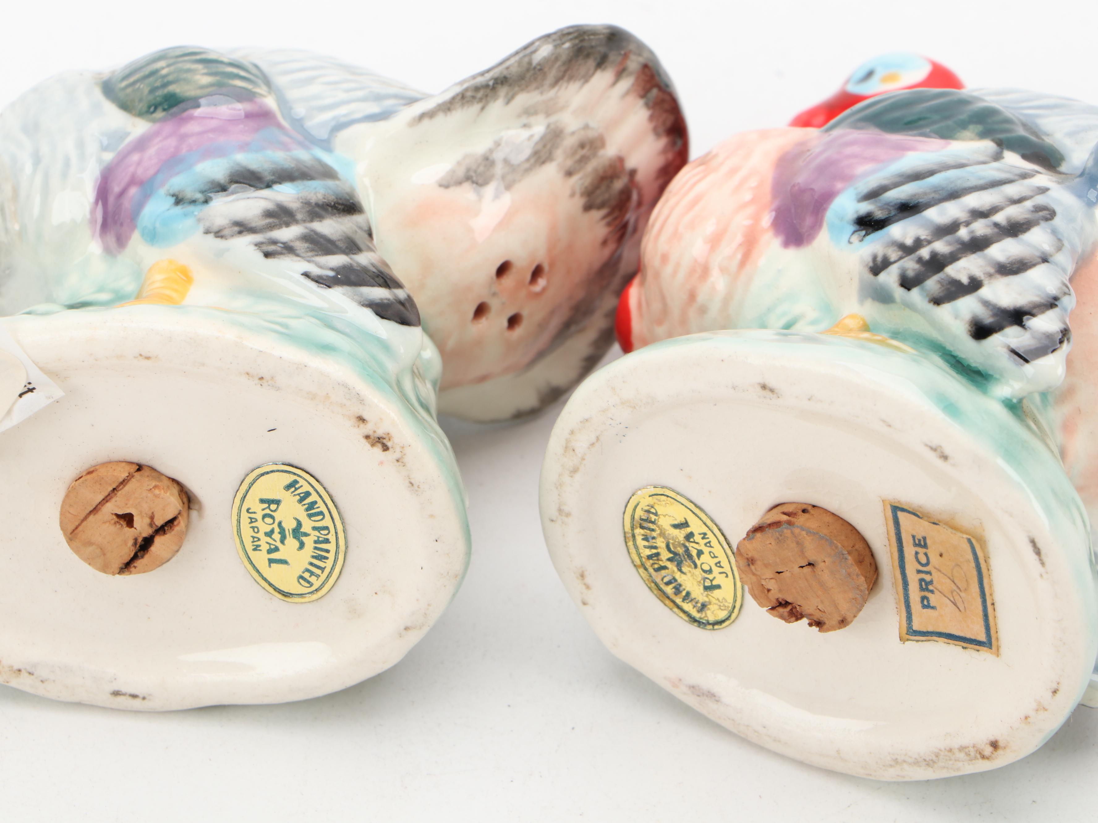 Souvenir and Novelty Salt and Pepper Shaker Collection