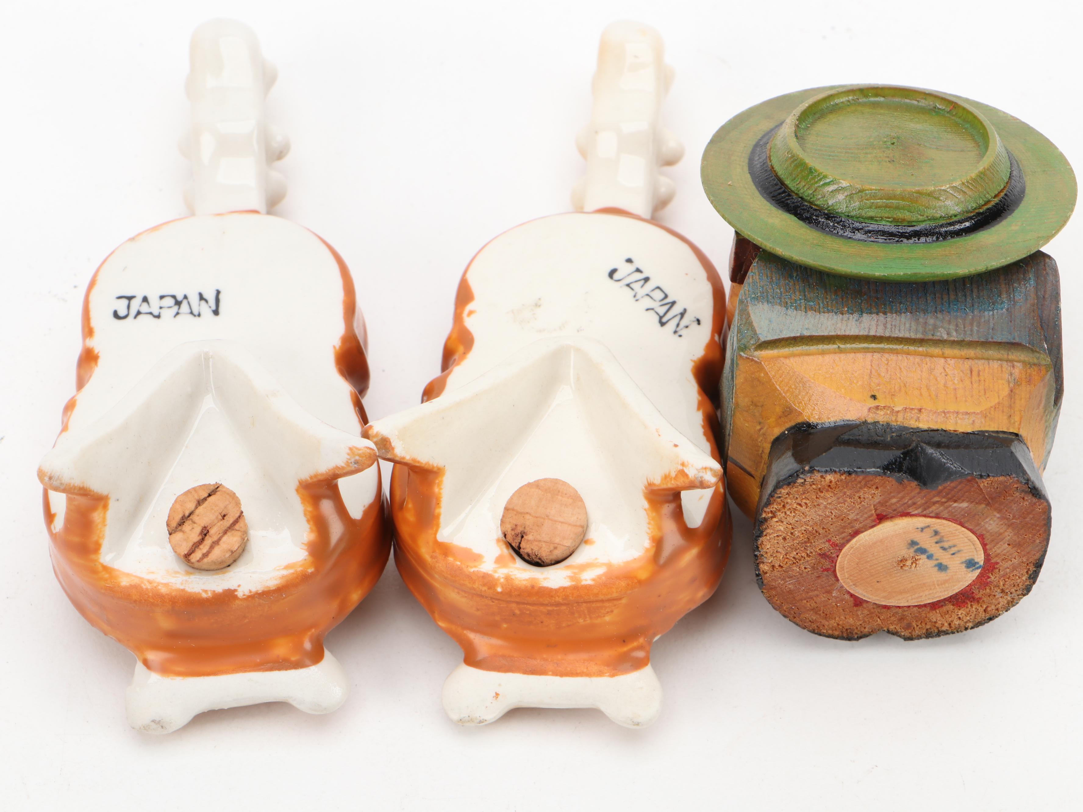 Souvenir and Novelty Salt and Pepper Shaker Collection