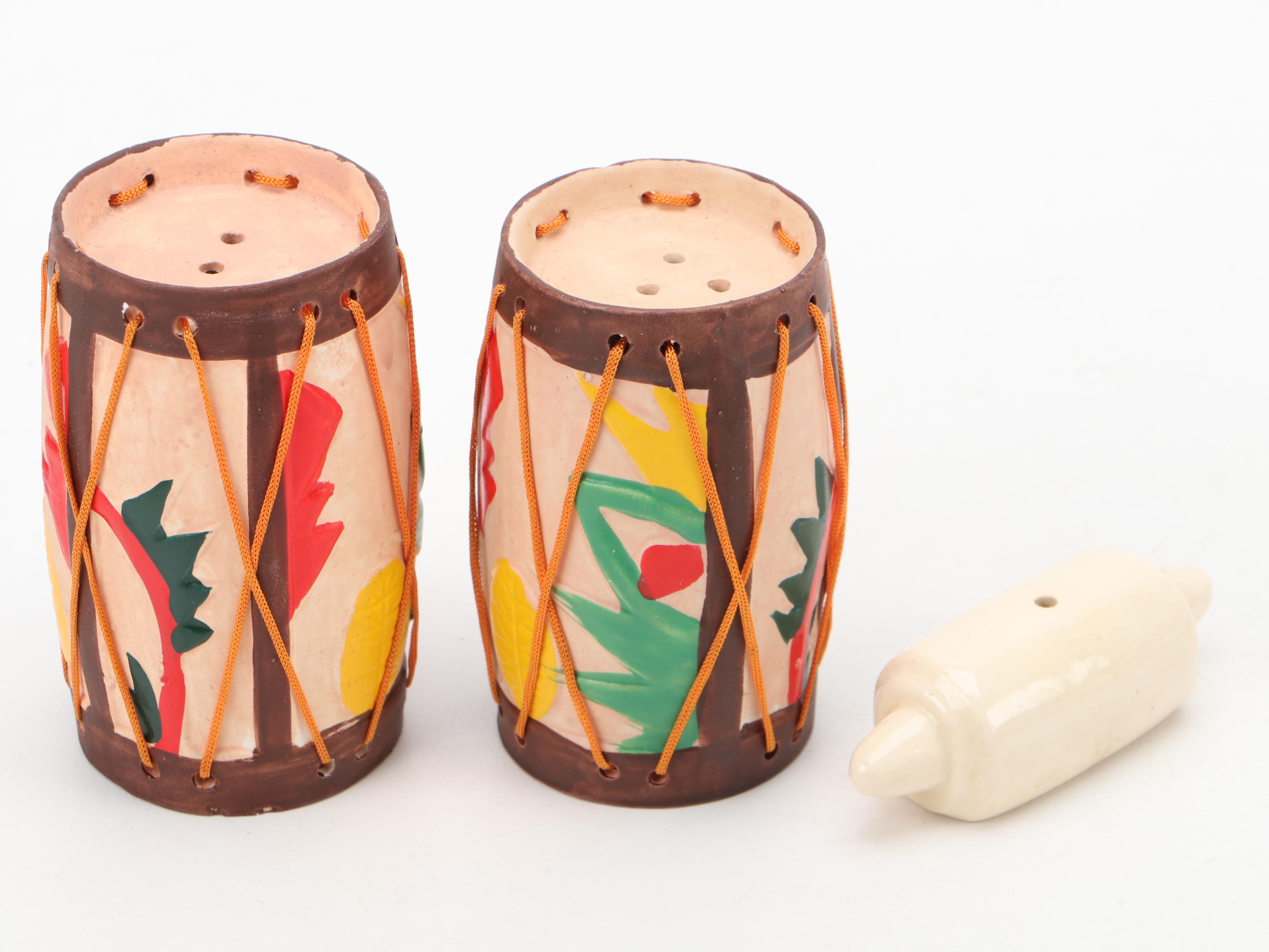 Souvenir and Novelty Salt and Pepper Shaker Collection