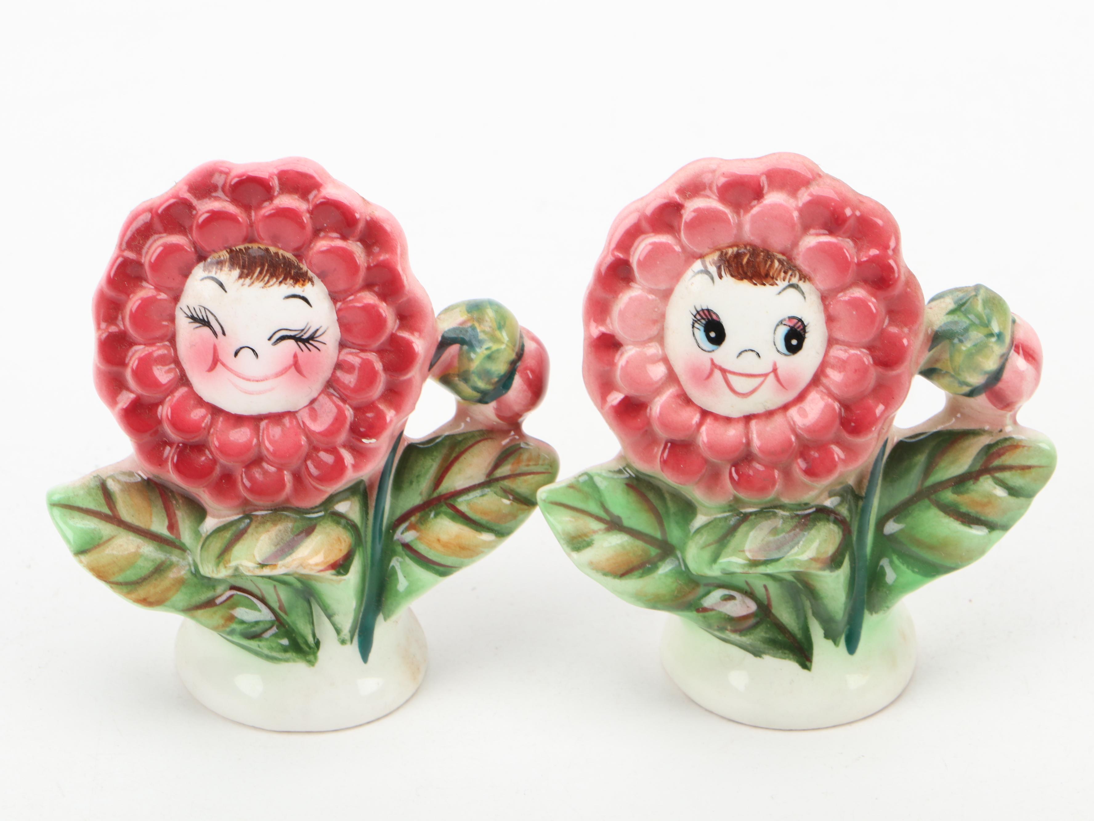 Souvenir and Novelty Salt and Pepper Shaker Collection