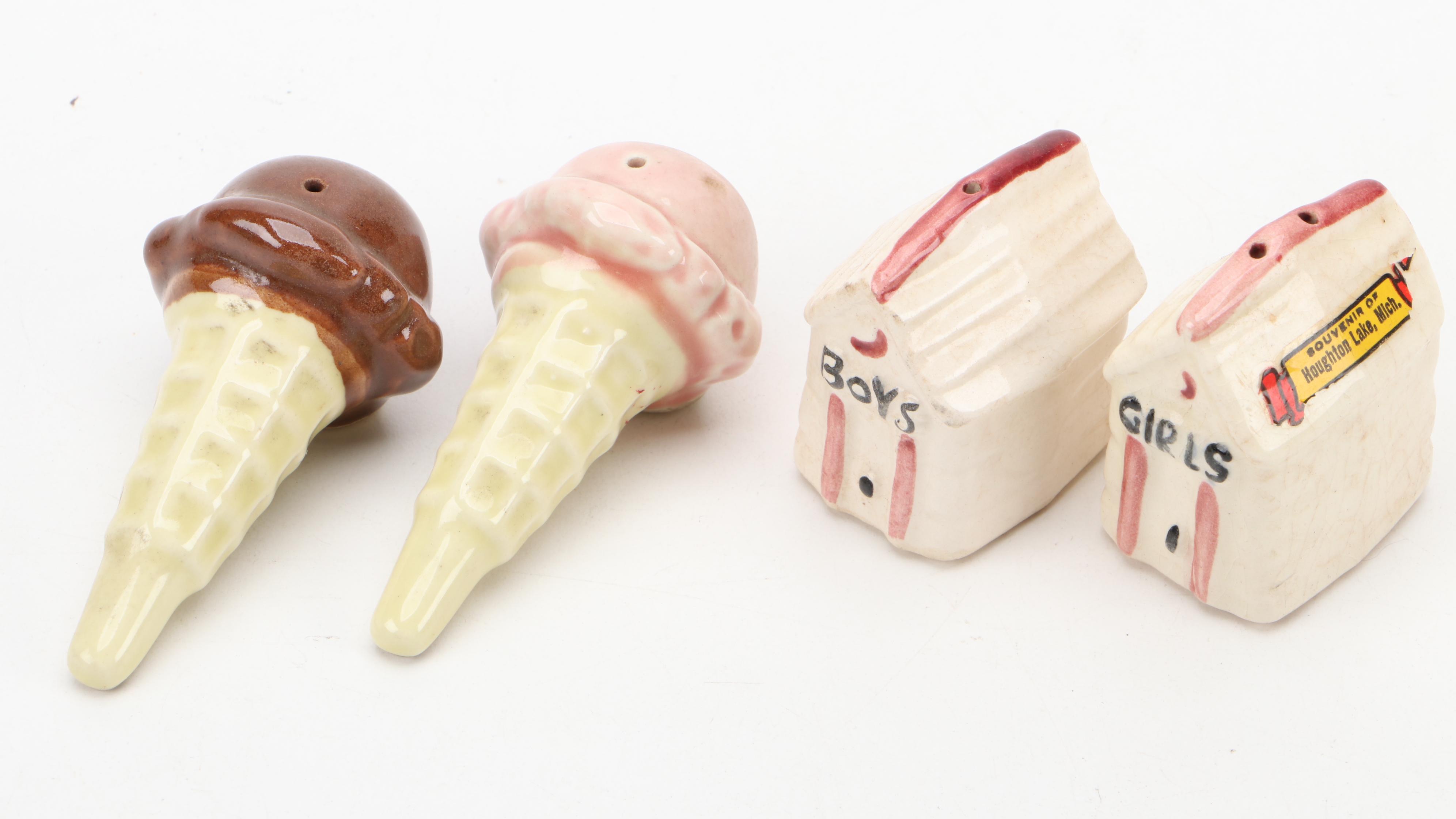 Souvenir and Novelty Salt and Pepper Shaker Collection