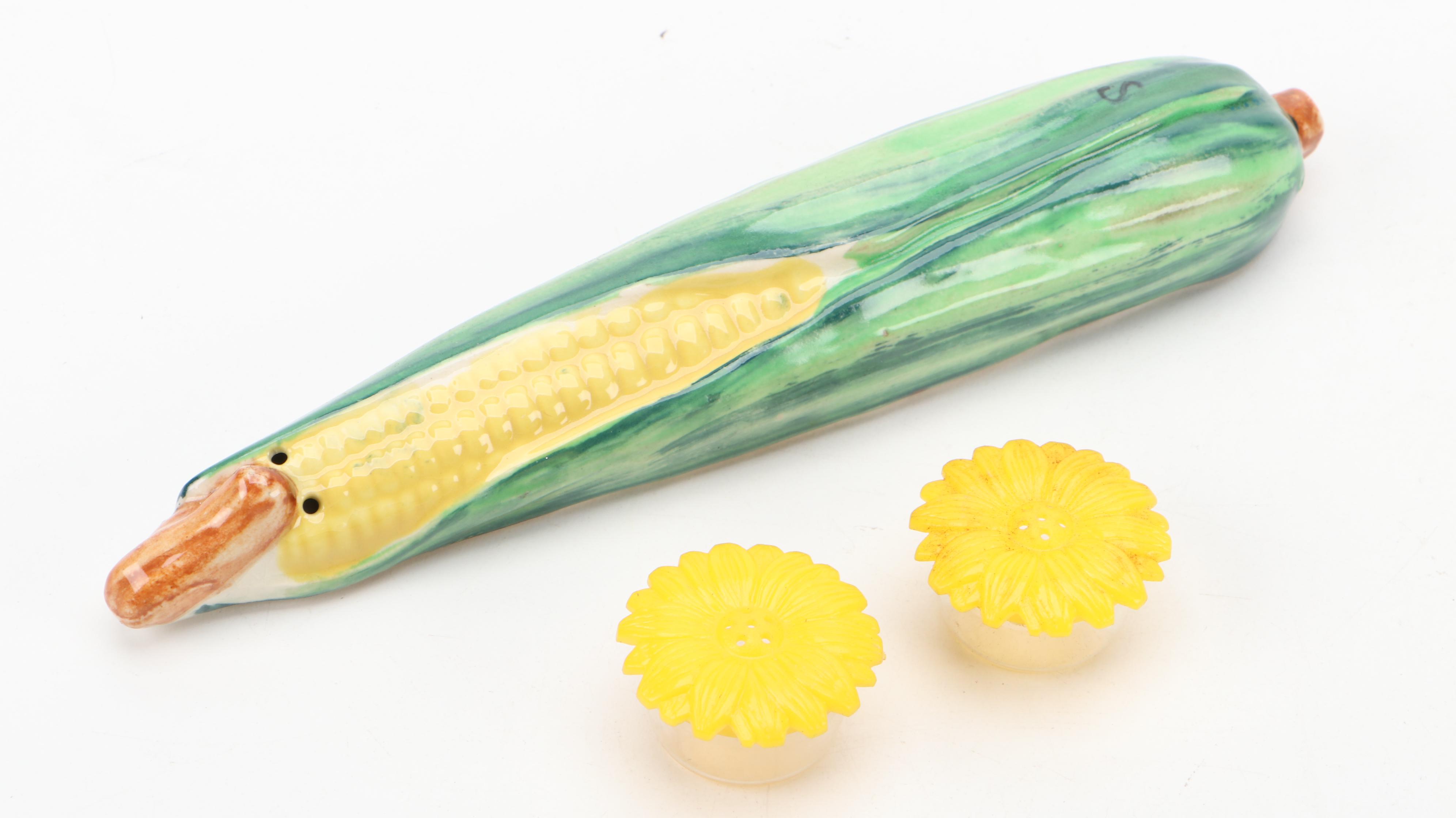 Souvenir and Novelty Salt and Pepper Shaker Collection