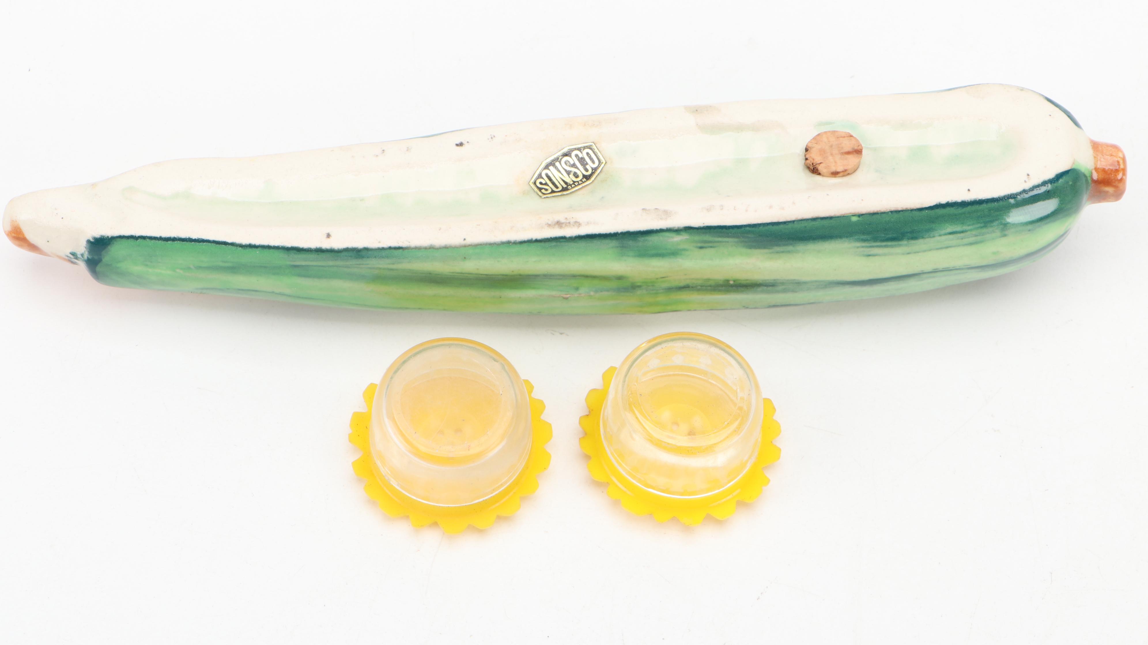 Souvenir and Novelty Salt and Pepper Shaker Collection