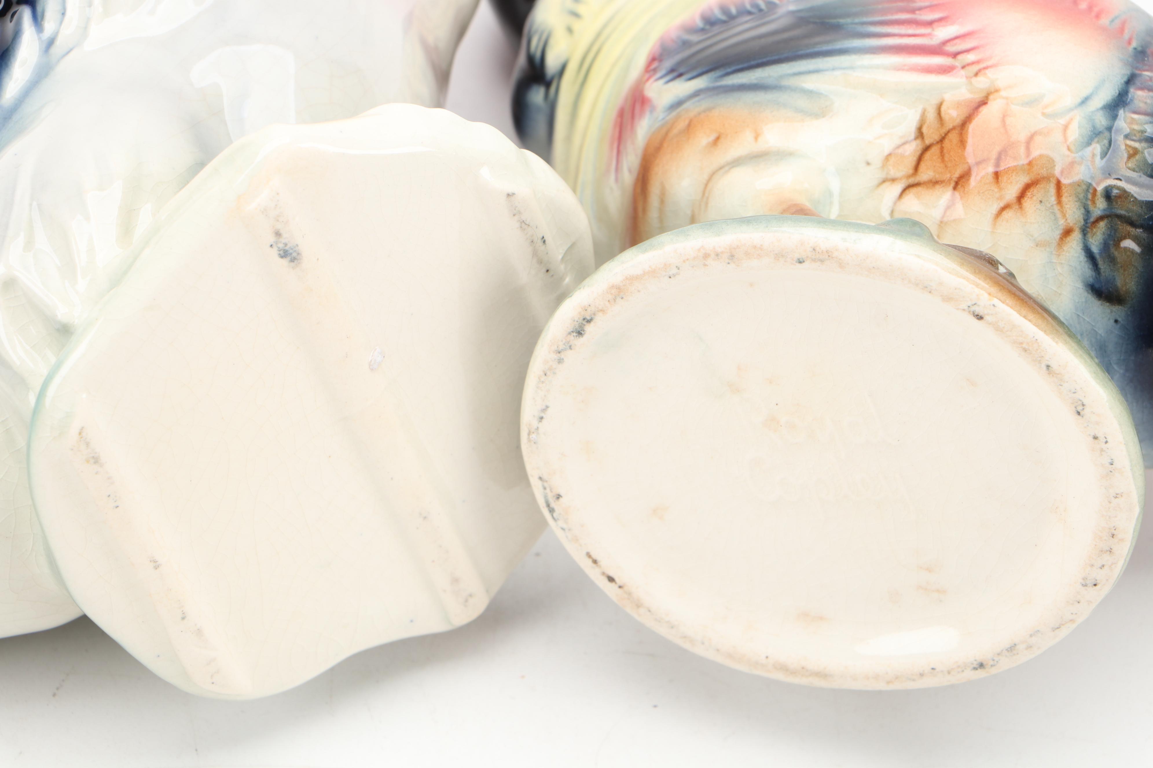 Nancy Pew Giftwares Co. with Other Figural Planters, Mid to Late 20th Century