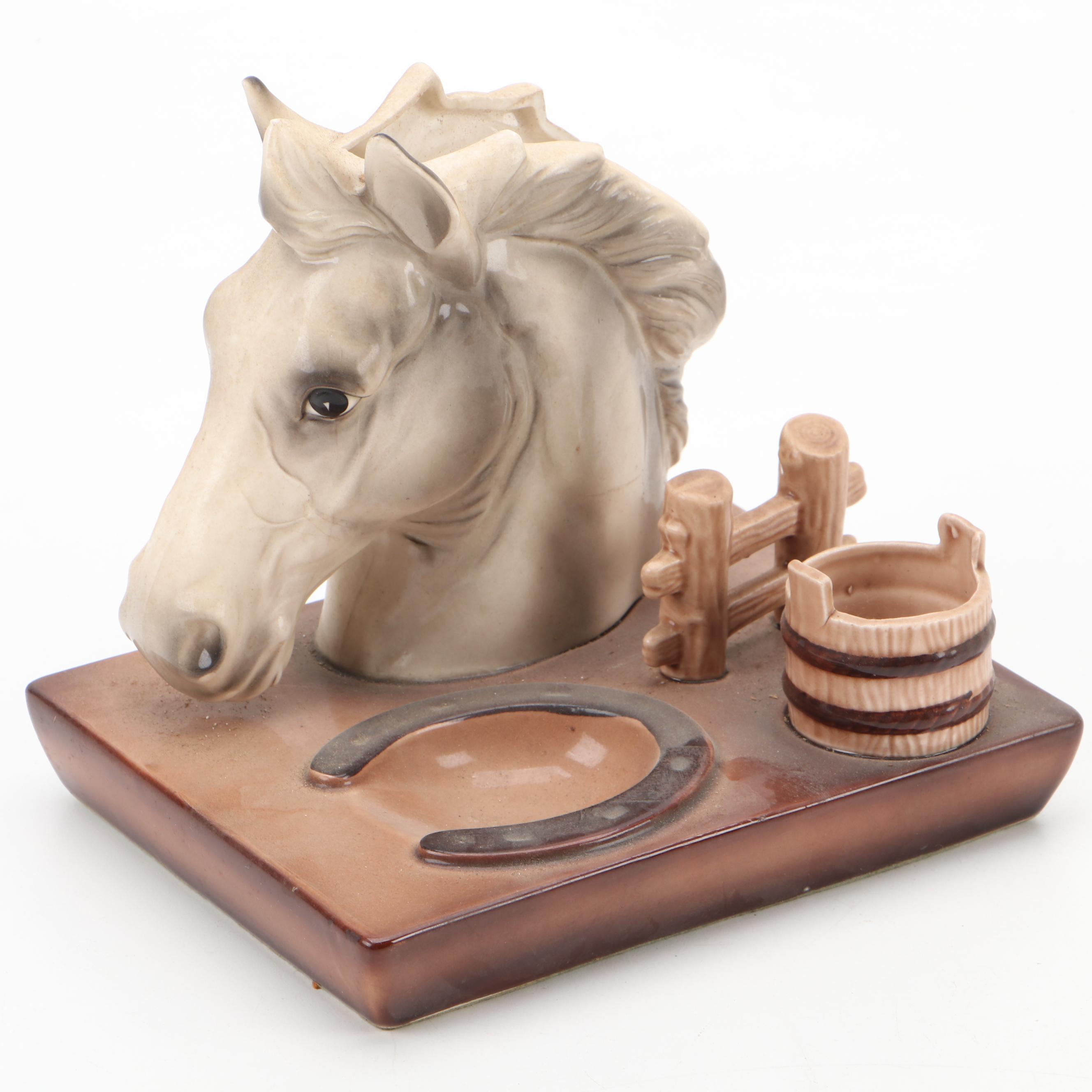 Nancy Pew Giftwares Co. with Other Figural Planters, Mid to Late 20th Century