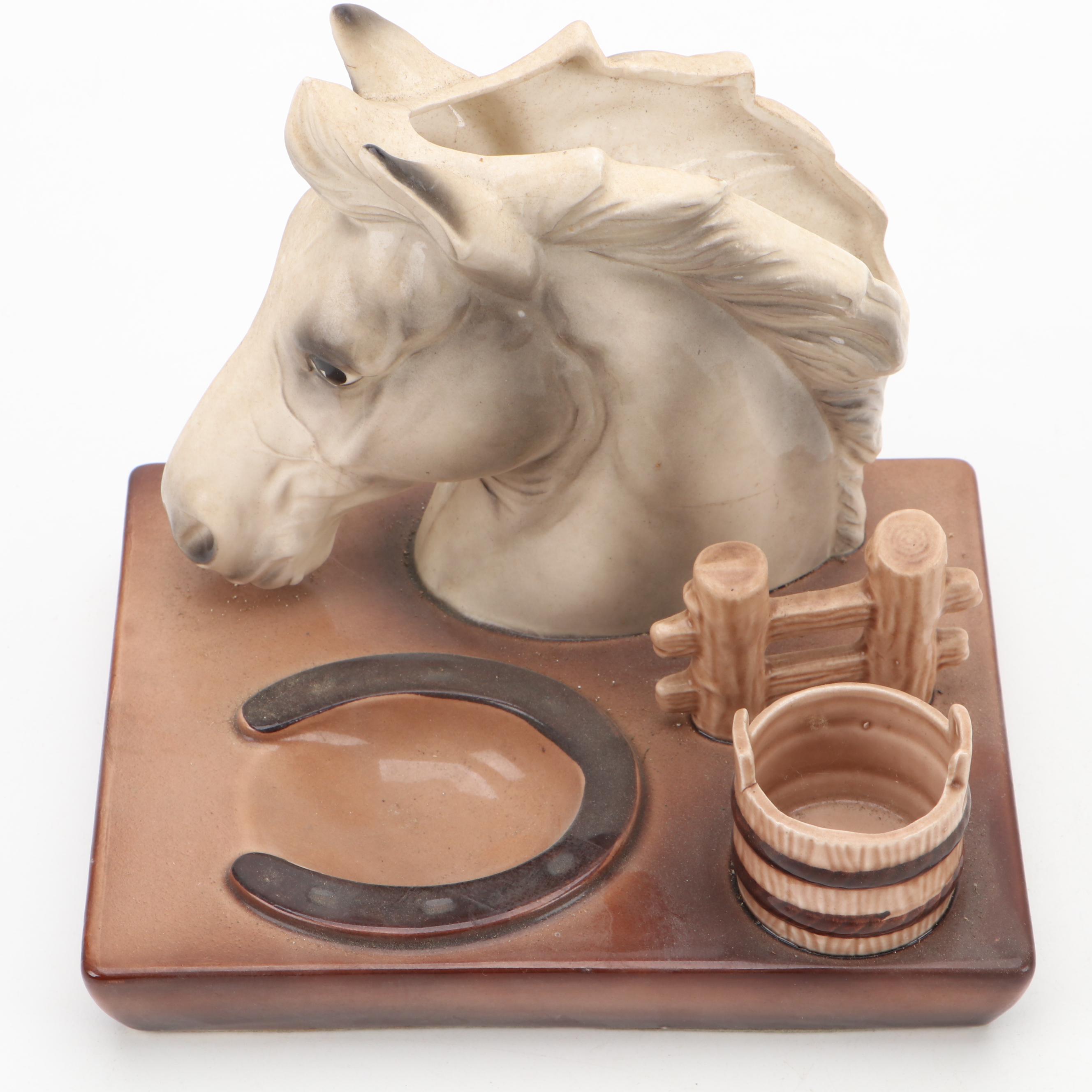 Nancy Pew Giftwares Co. with Other Figural Planters, Mid to Late 20th Century