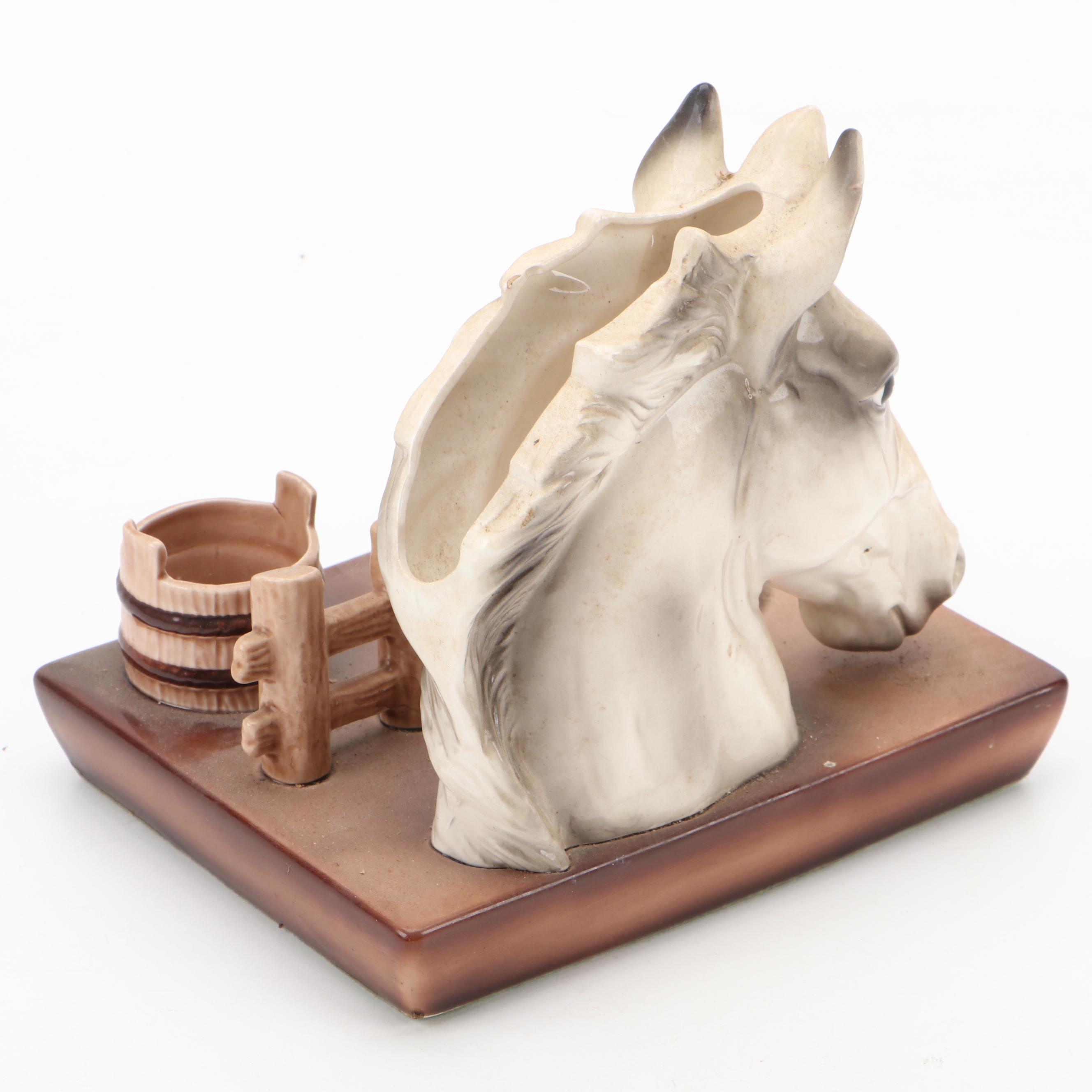 Nancy Pew Giftwares Co. with Other Figural Planters, Mid to Late 20th Century