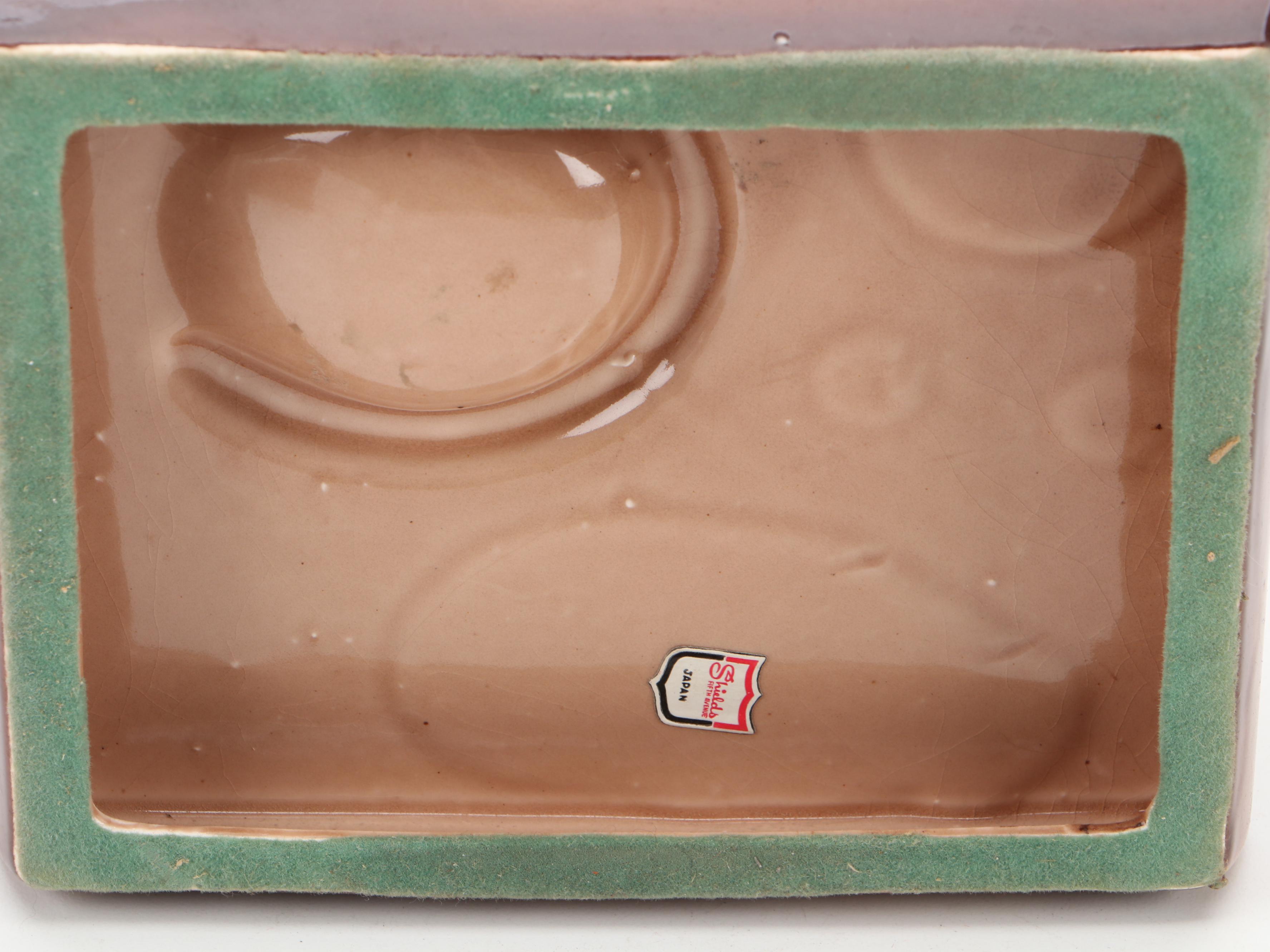 Nancy Pew Giftwares Co. with Other Figural Planters, Mid to Late 20th Century