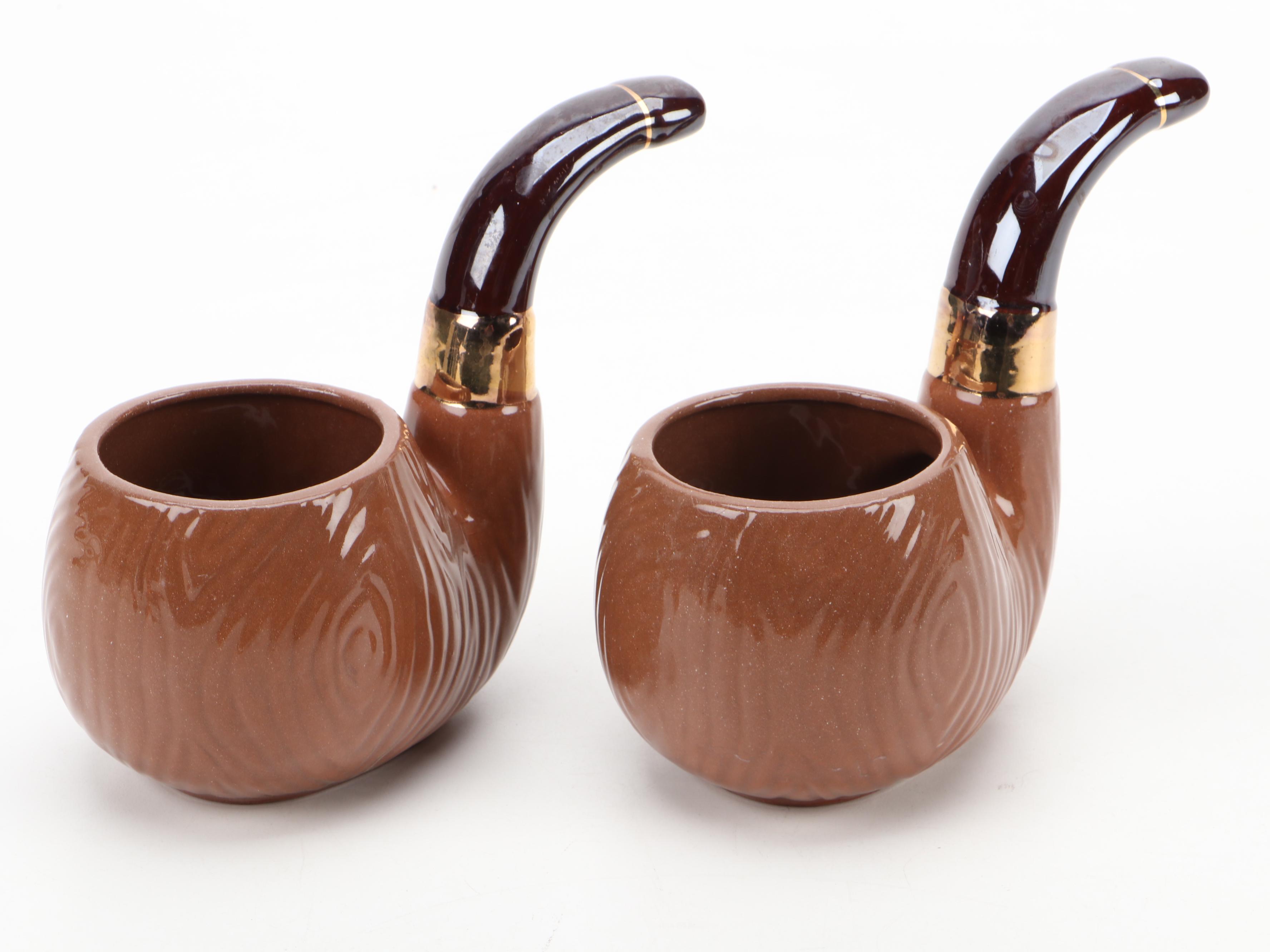 Nancy Pew Giftwares Co. with Other Figural Planters, Mid to Late 20th Century