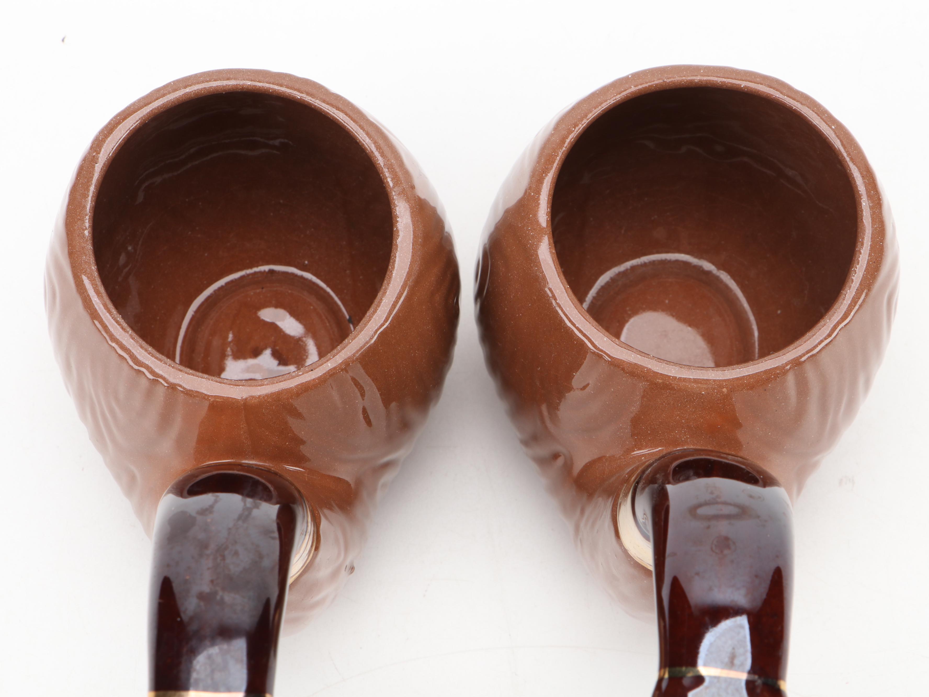 Nancy Pew Giftwares Co. with Other Figural Planters, Mid to Late 20th Century