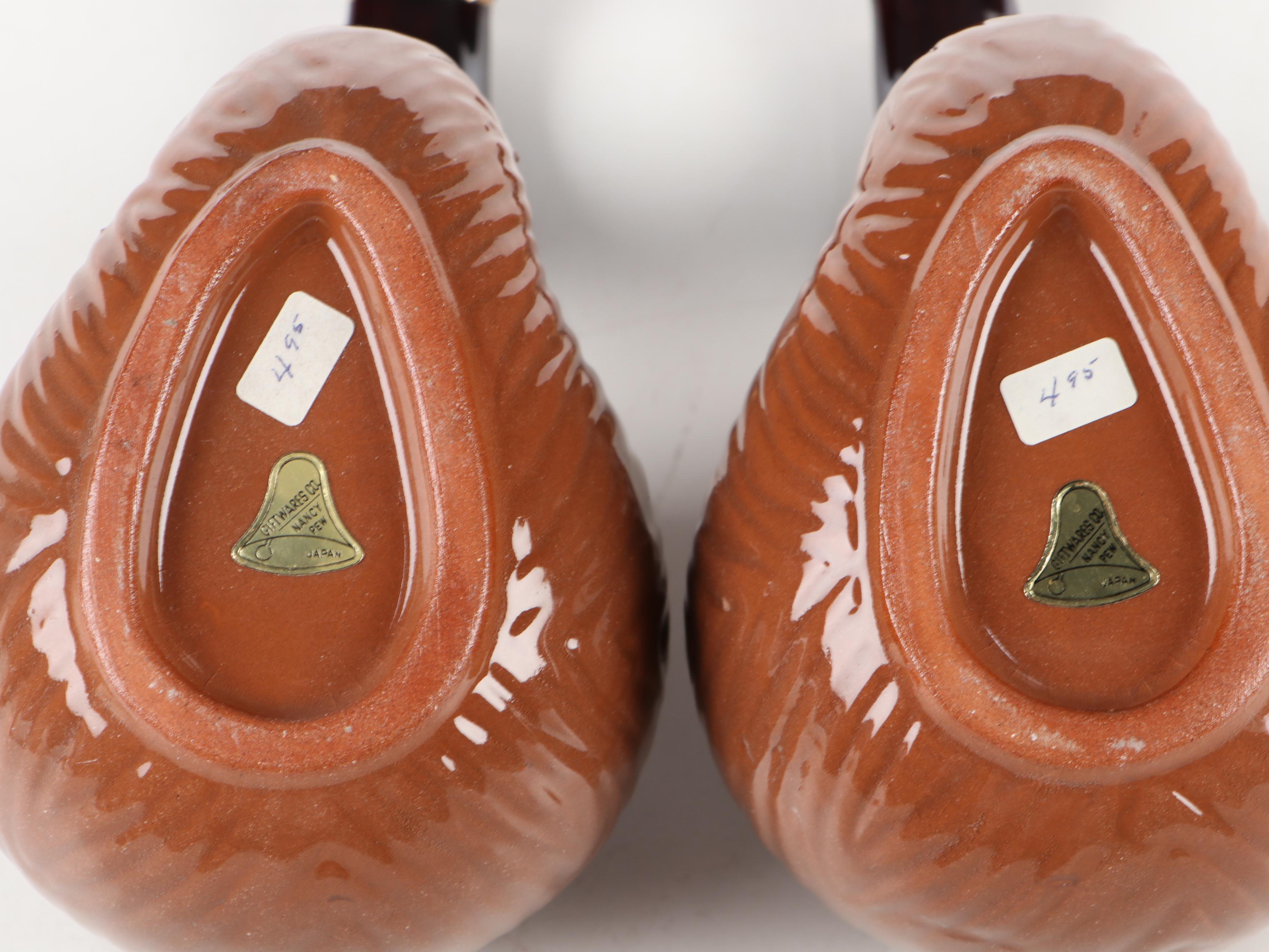 Nancy Pew Giftwares Co. with Other Figural Planters, Mid to Late 20th Century