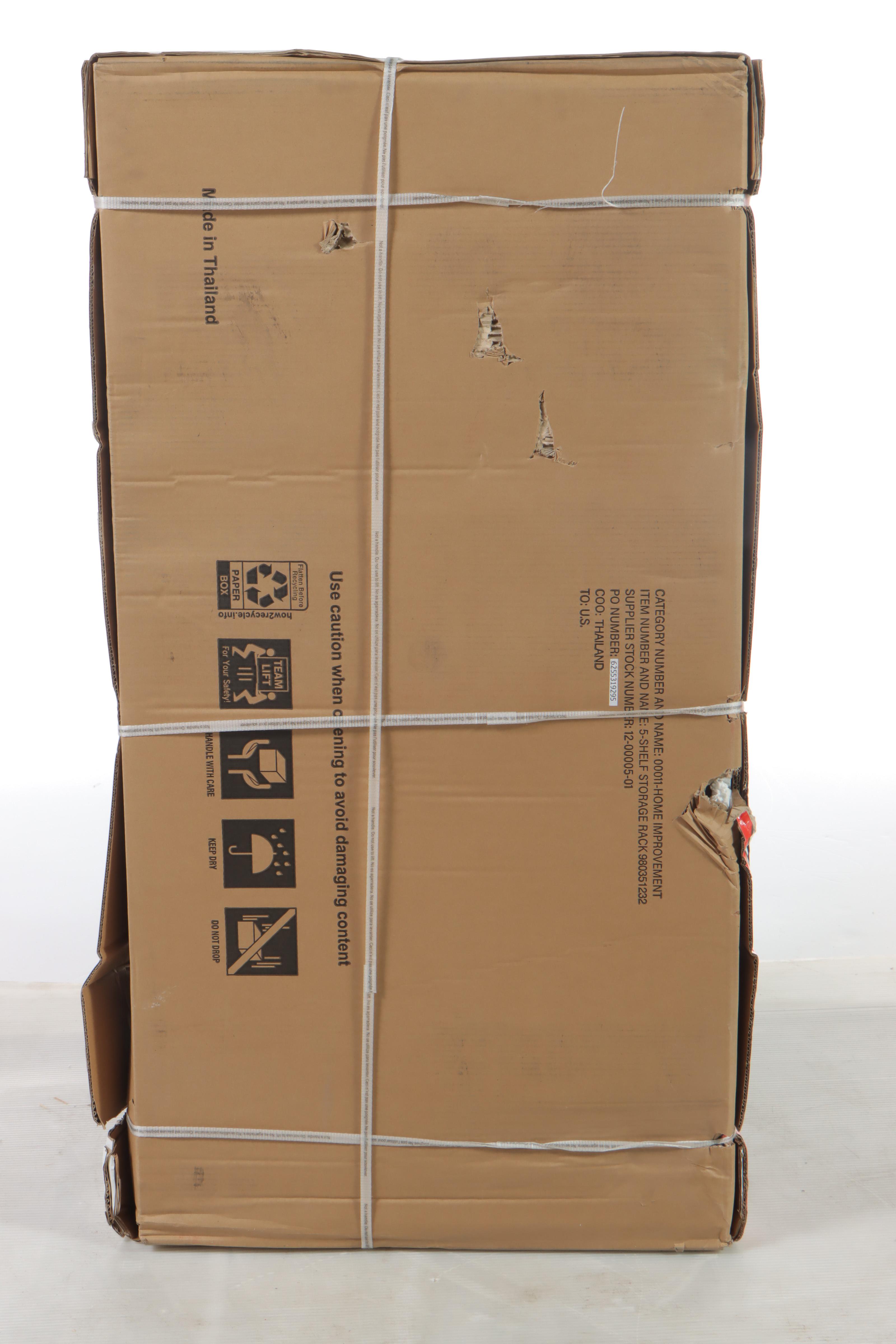 Member's Mark Five-Shelf Storage Rack