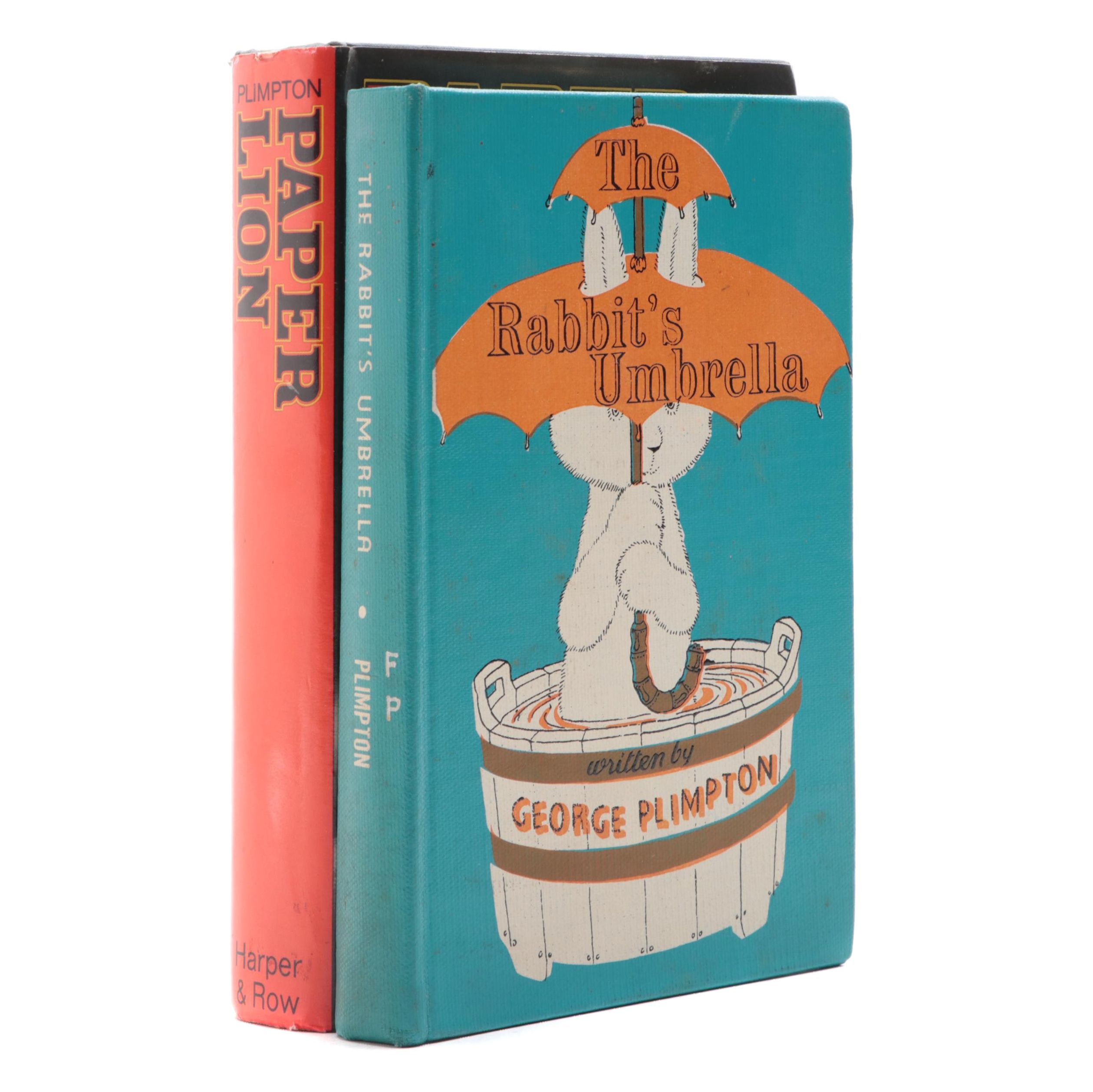 First Edition "Paper Lion" by George Plimpton and More, Mid-20th Century