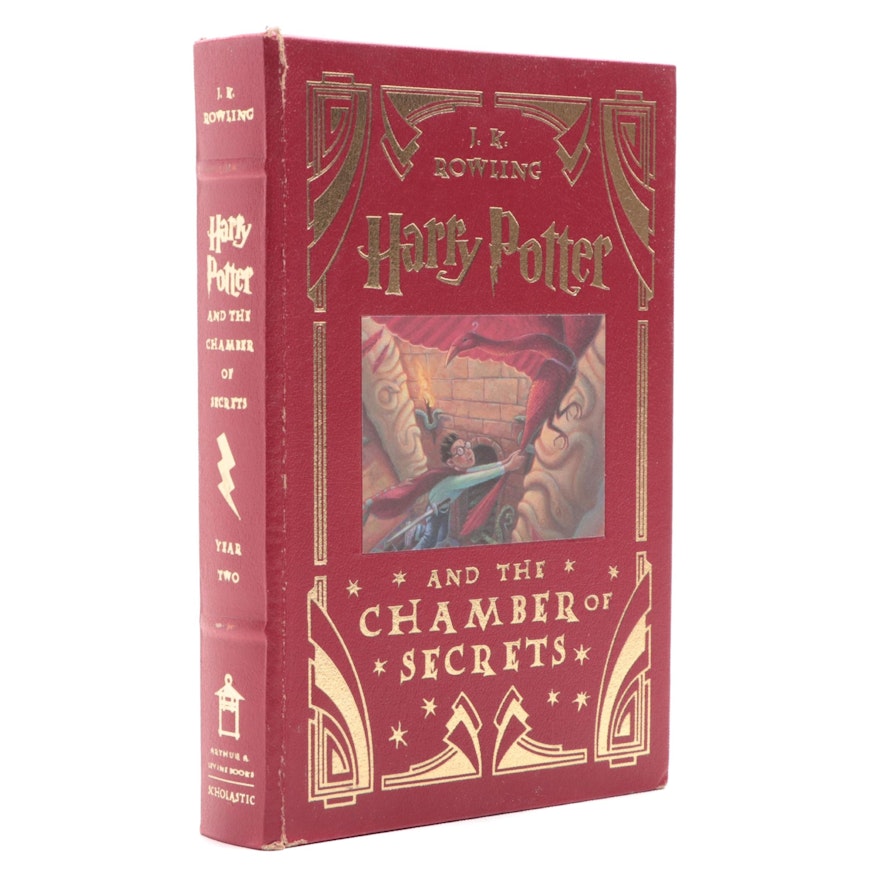 First Collector's Edition "Harry Potter and the Chamber of Secrets" by Rowling